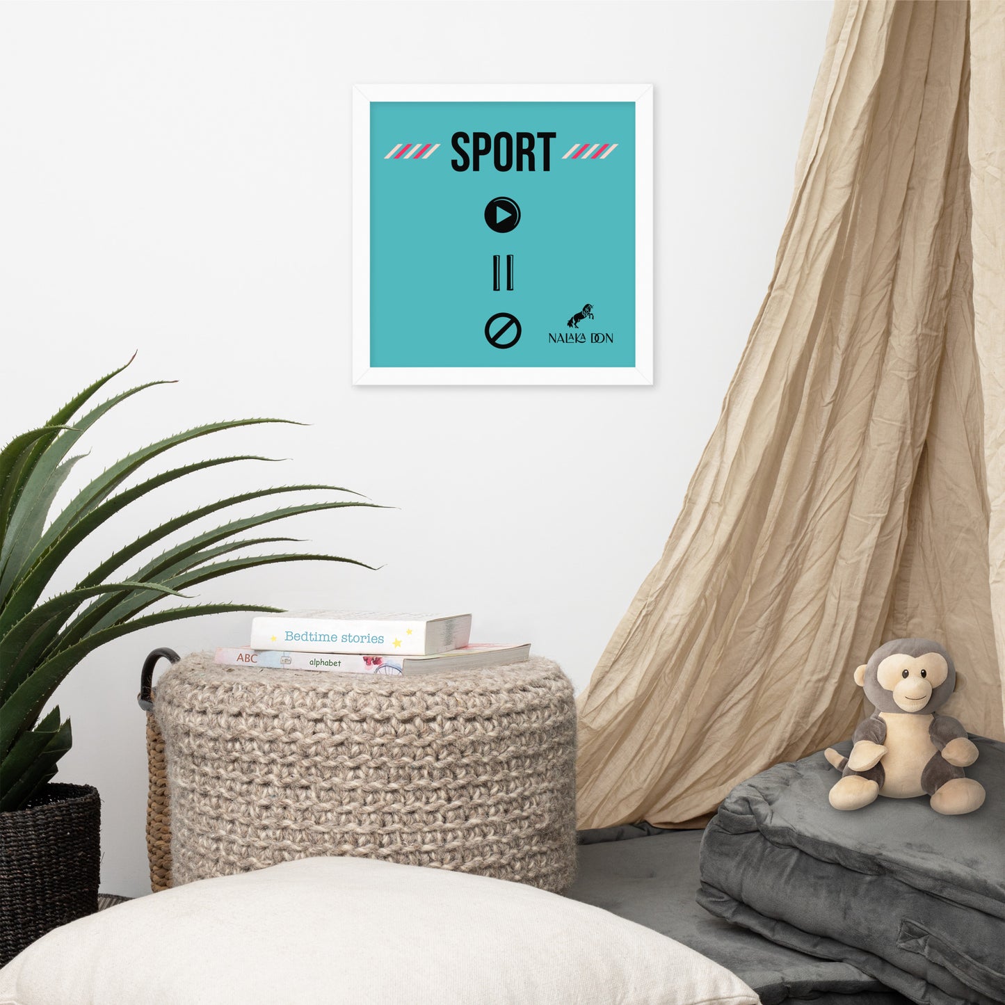 Sport - Unique Framed Poster
