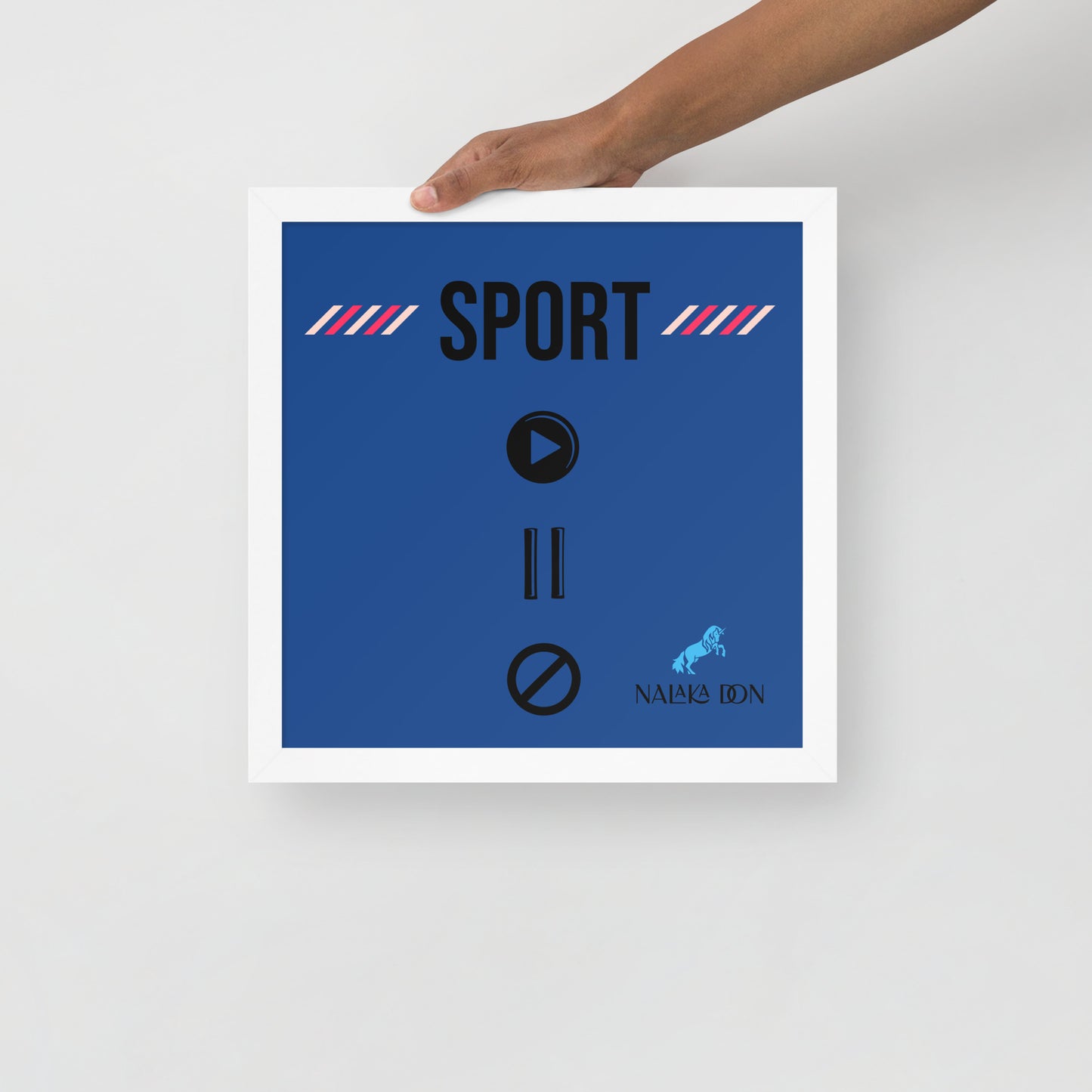 Sport - Unique Framed Poster