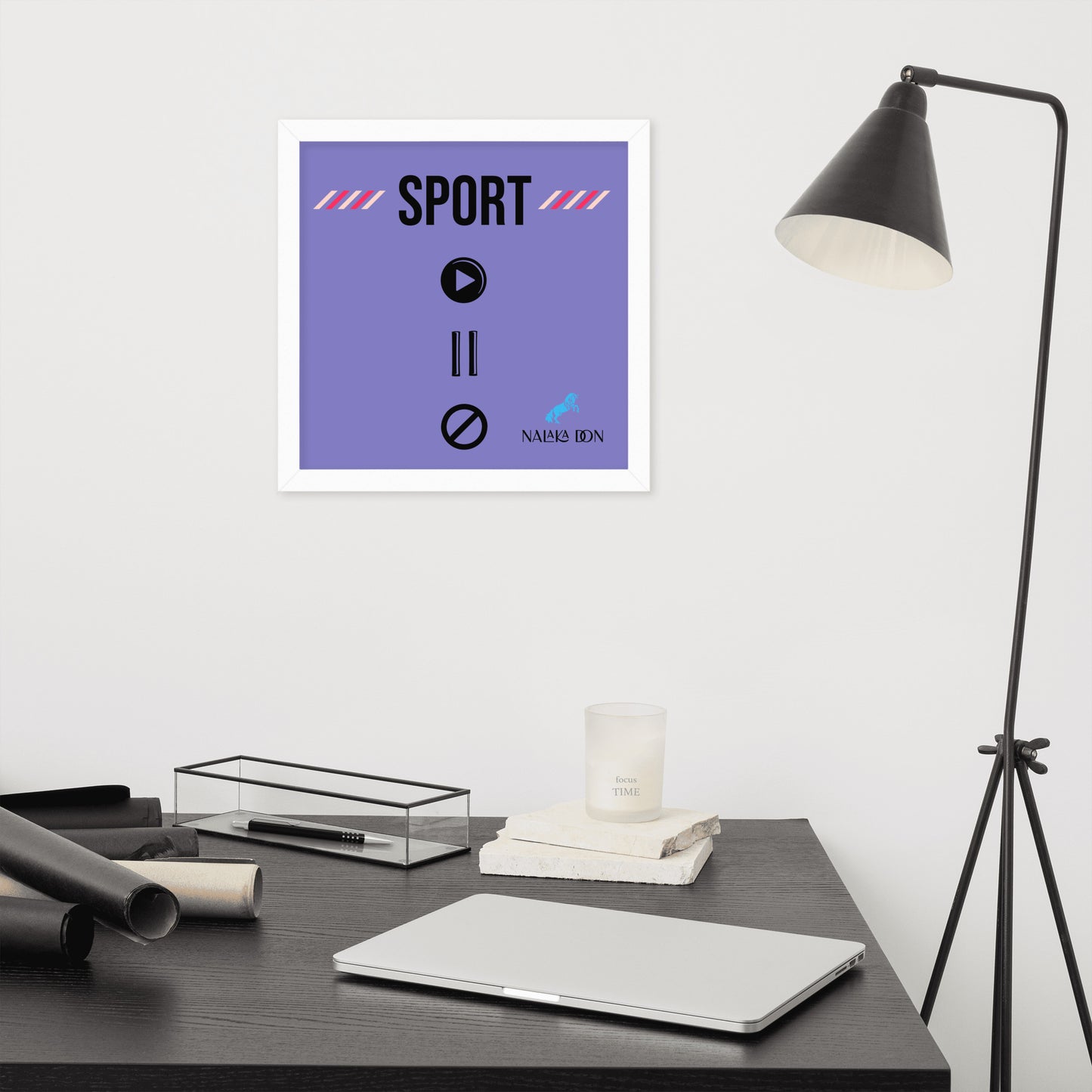 Sport - Unique Framed Poster