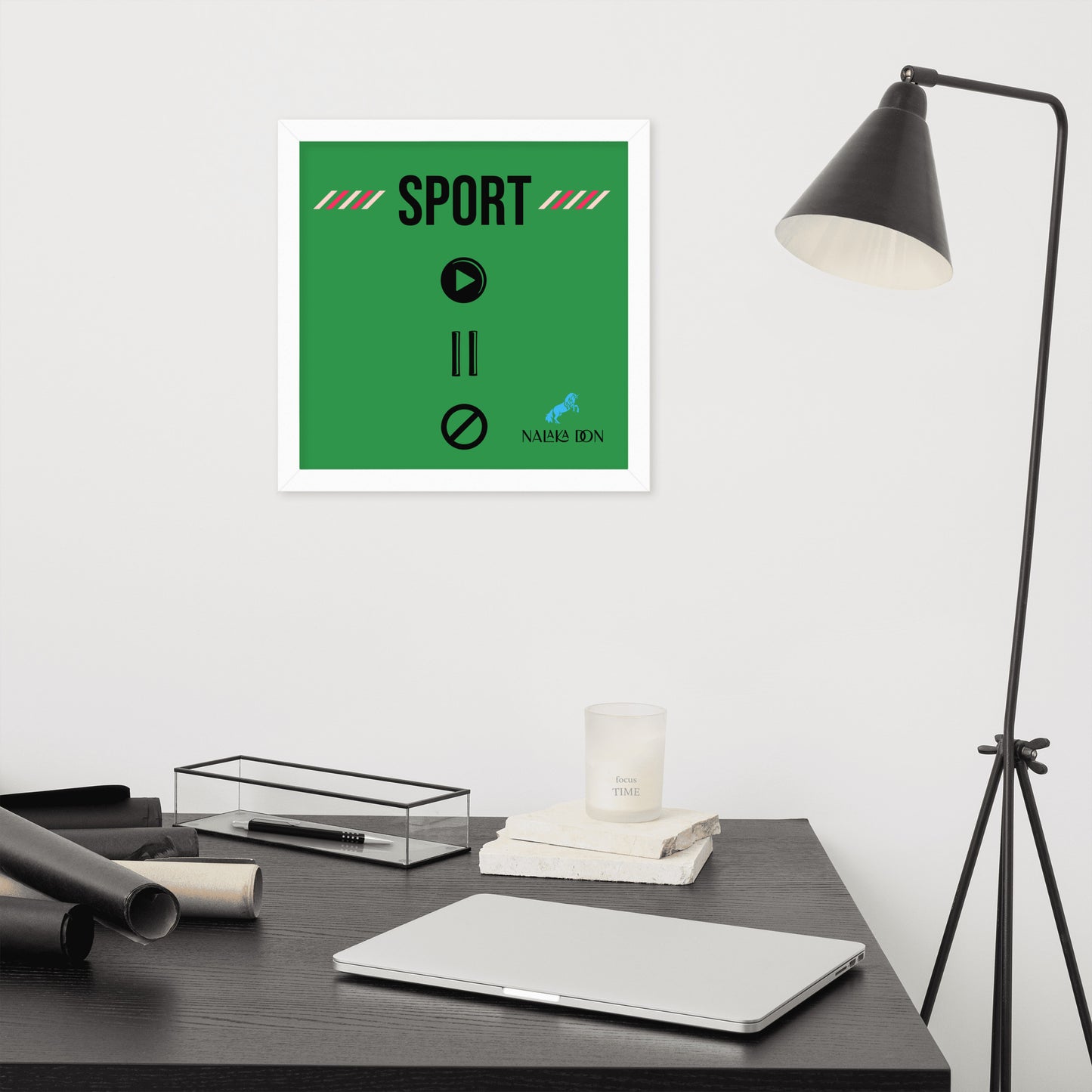 Sport - Unique Framed Poster