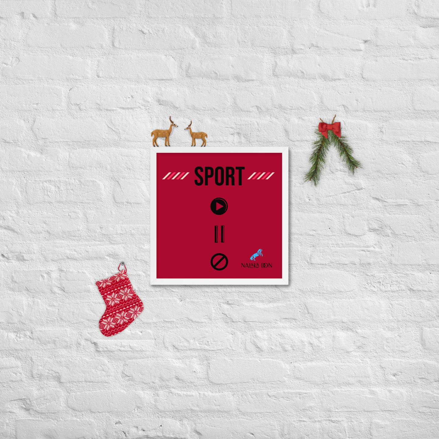 Sport - Unique Framed Poster