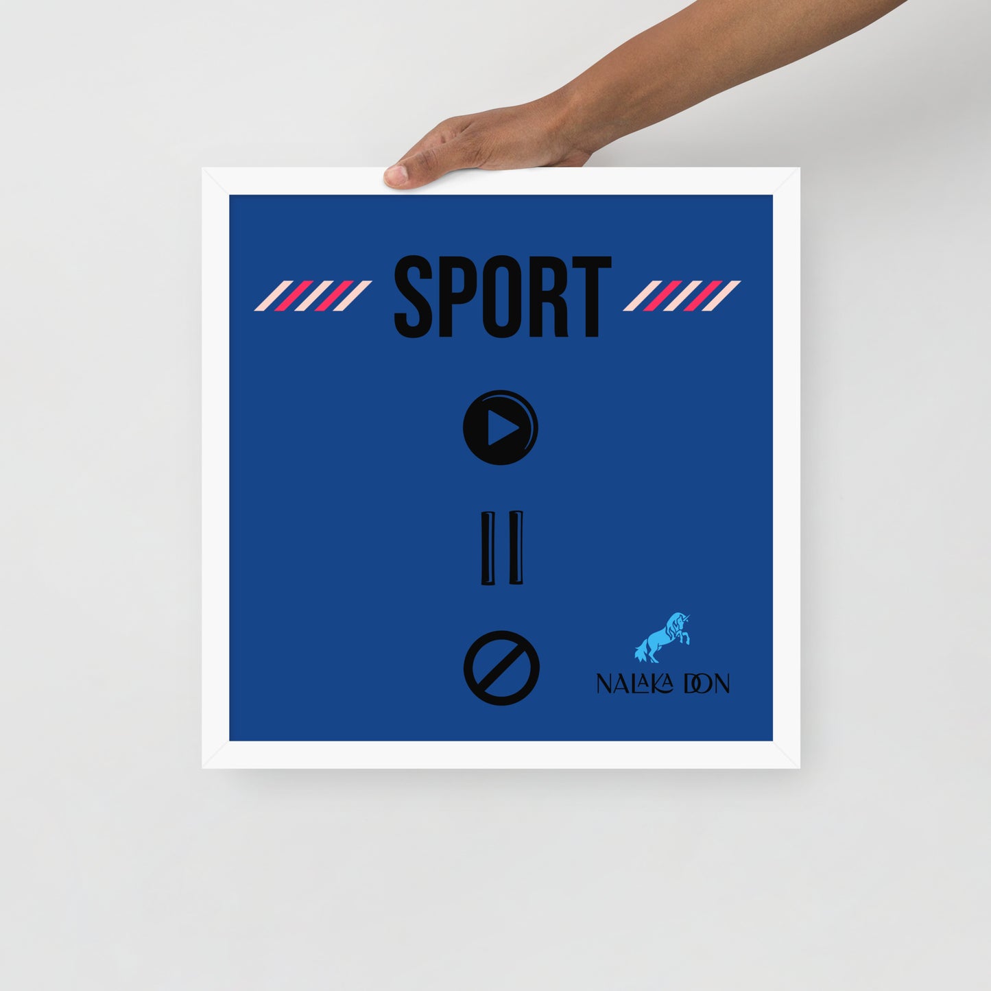 Sport - Unique Framed Poster