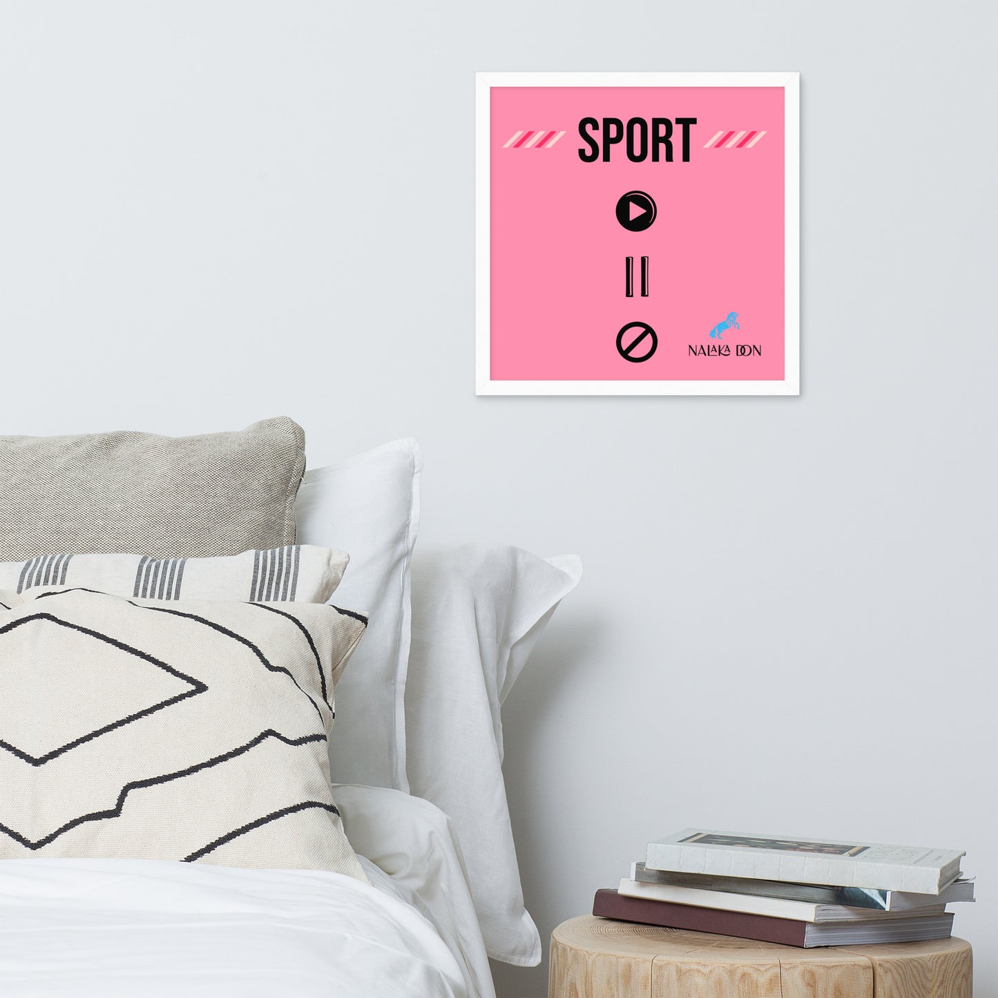 Sport - Unique Framed Poster