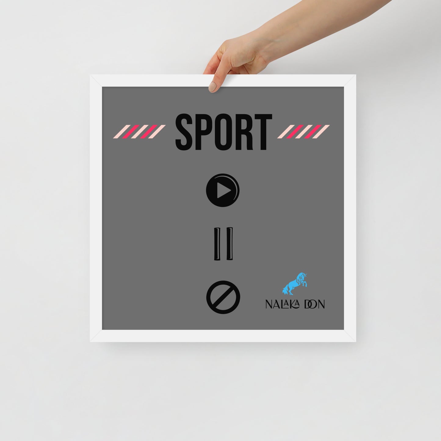 Sport - Unique Framed Poster