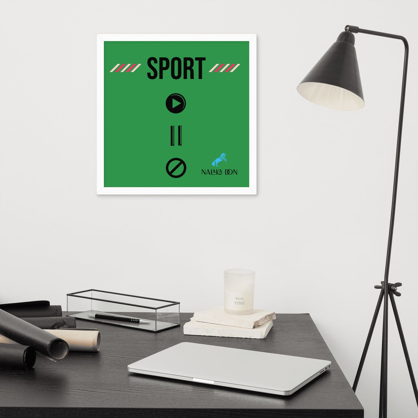 Sport - Unique Framed Poster