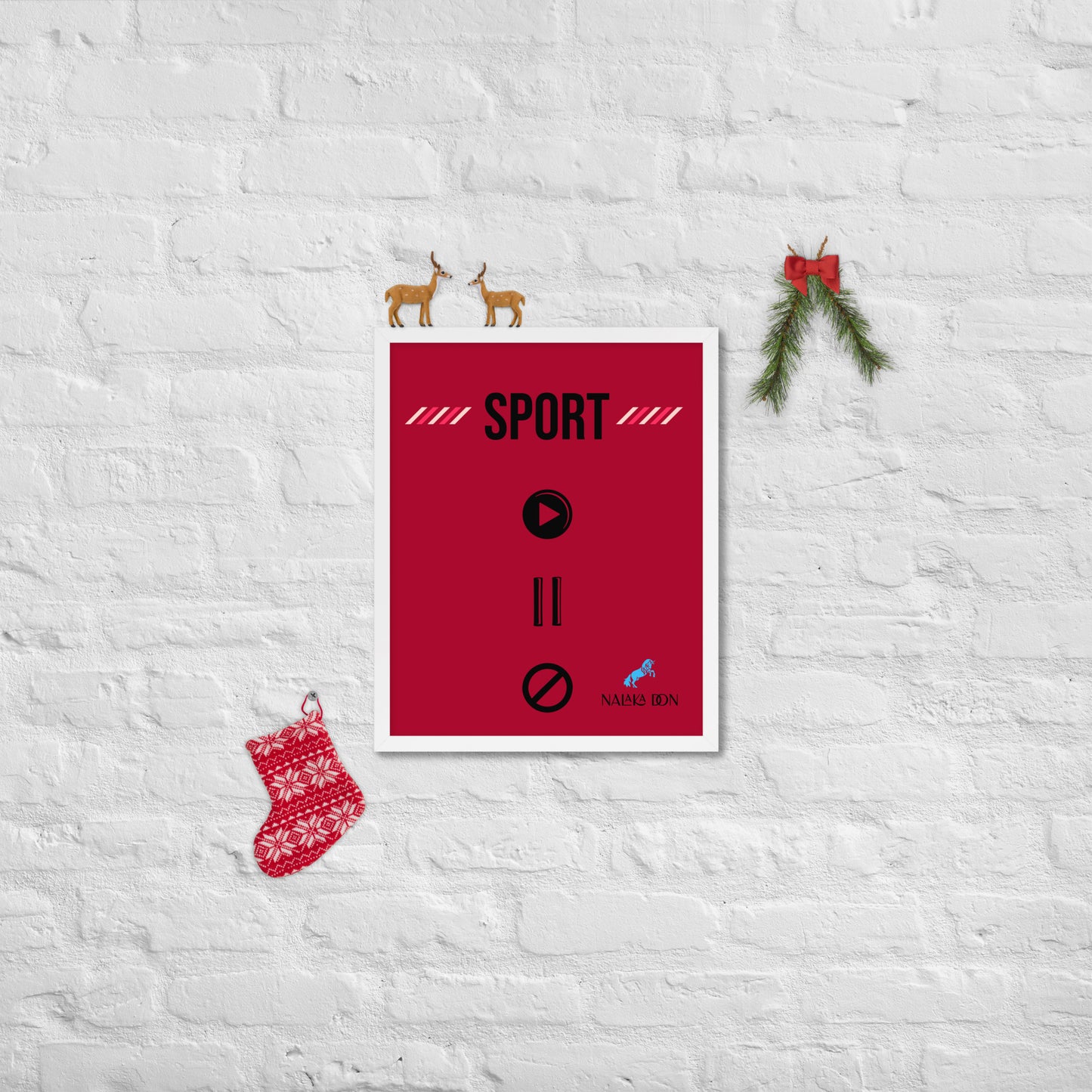 Sport - Unique Framed Poster