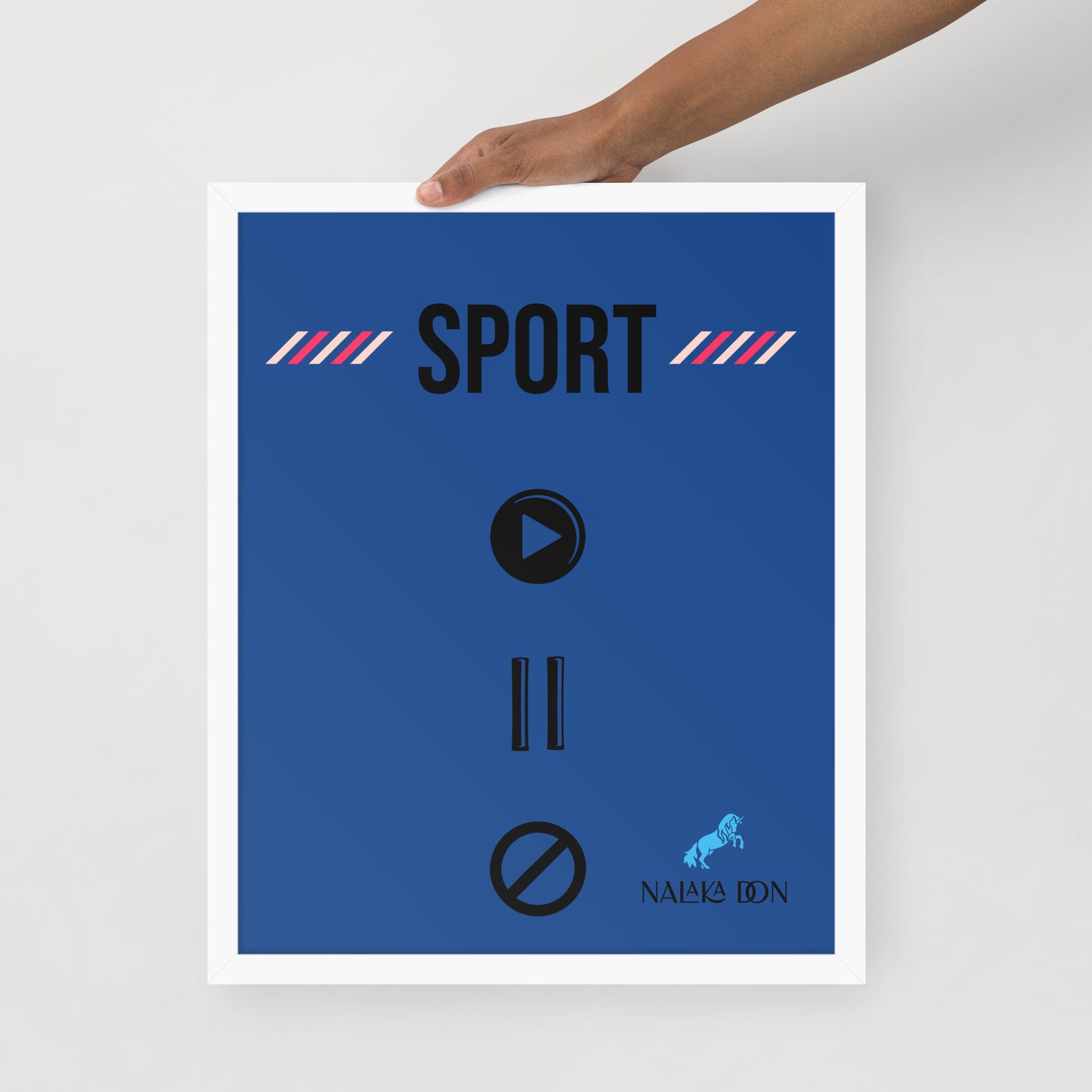 Sport - Unique Framed Poster