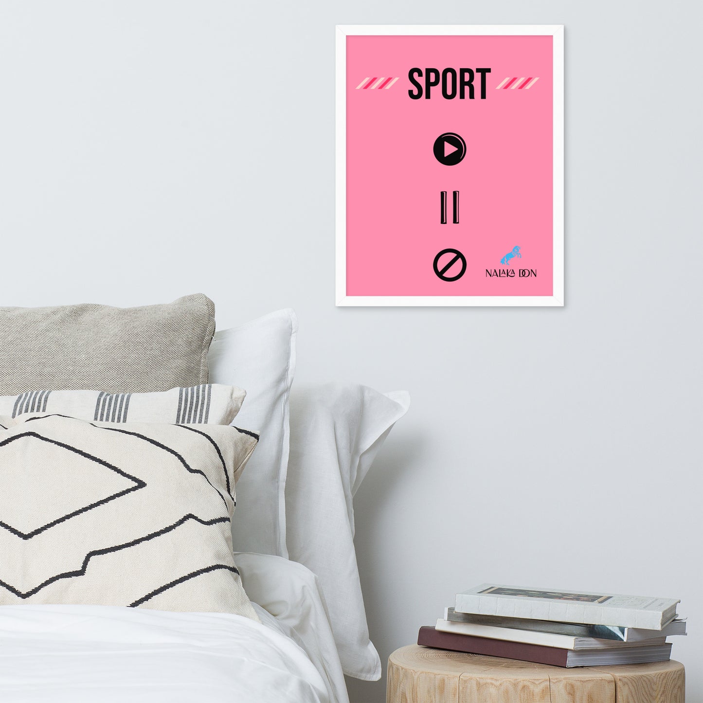 Sport - Unique Framed Poster