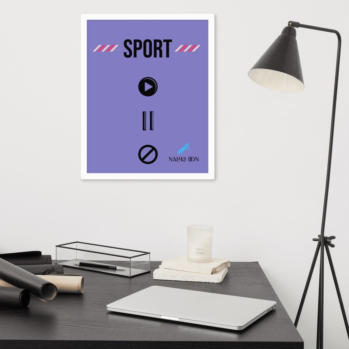 Sport - Unique Framed Poster
