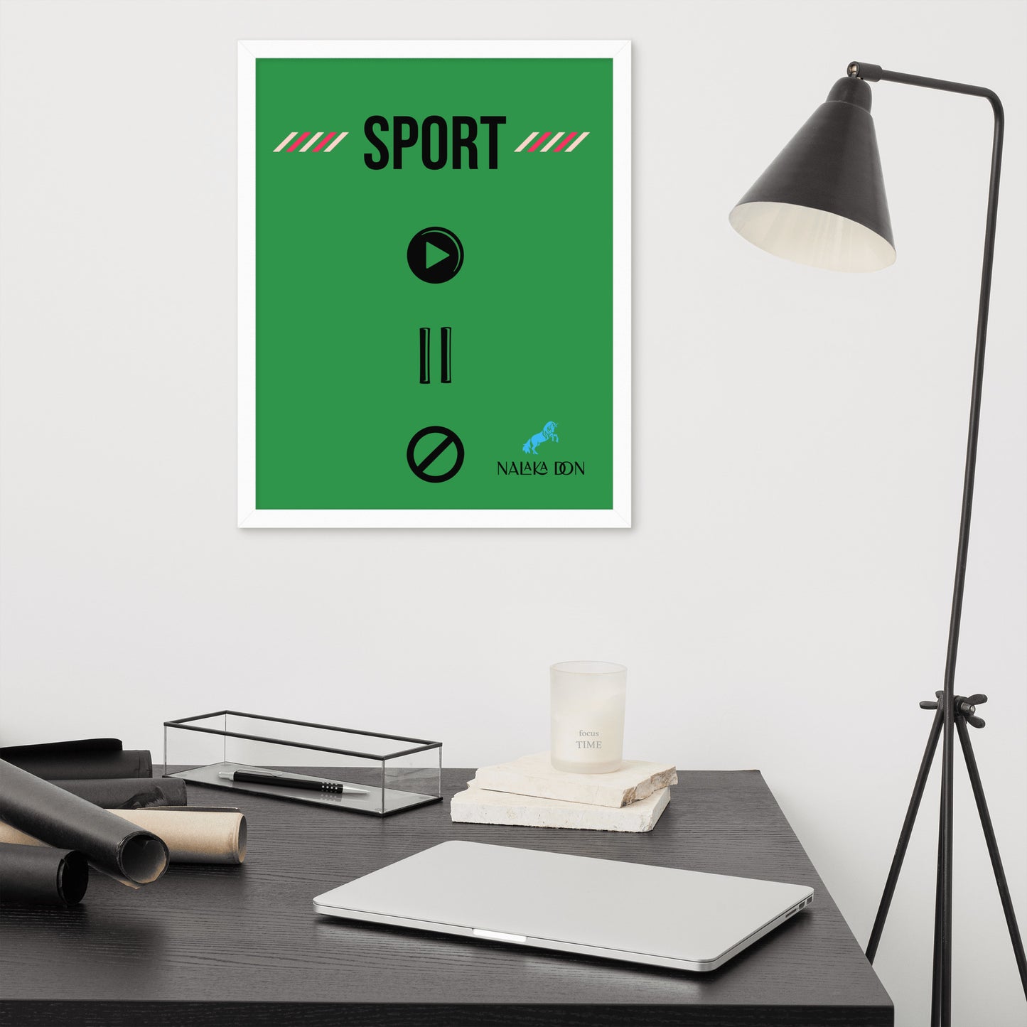 Sport - Unique Framed Poster