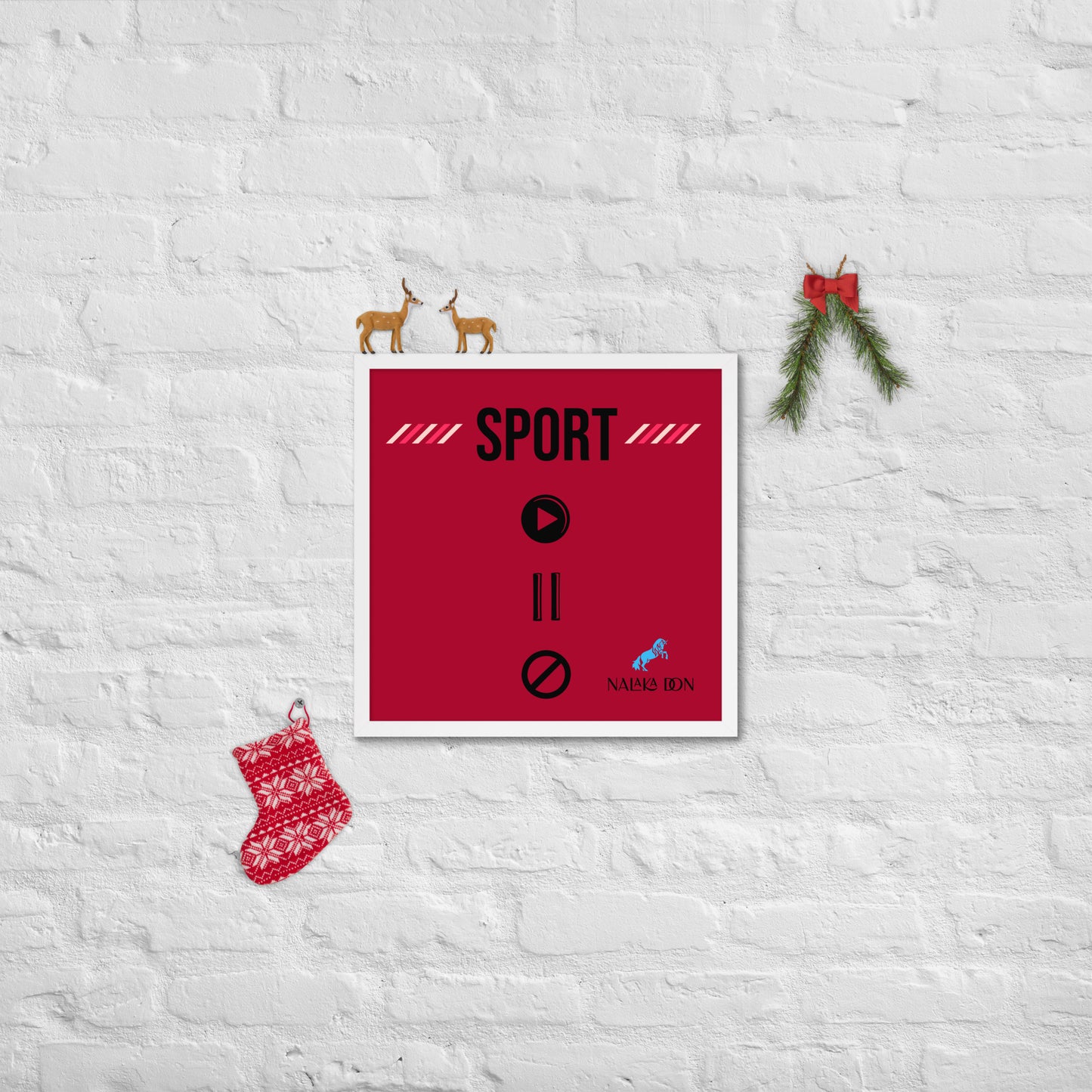 Sport - Unique Framed Poster