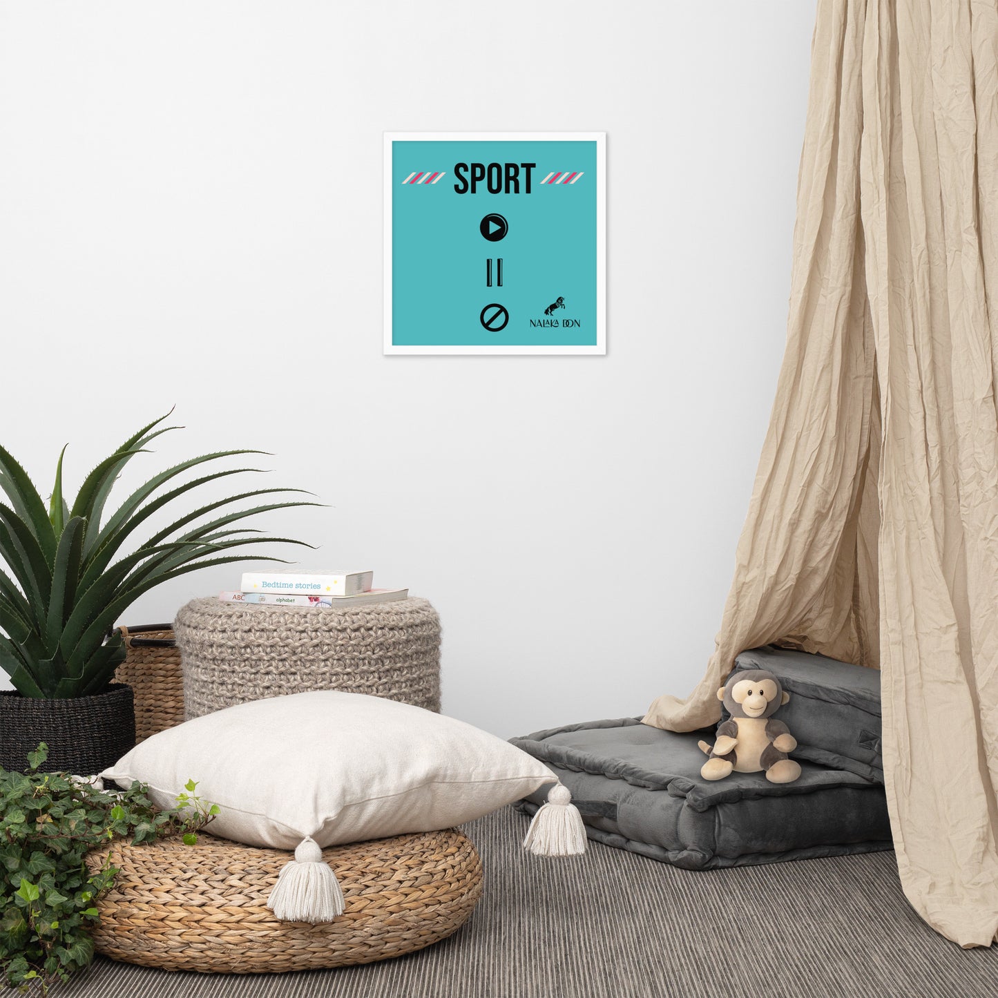 Sport - Unique Framed Poster