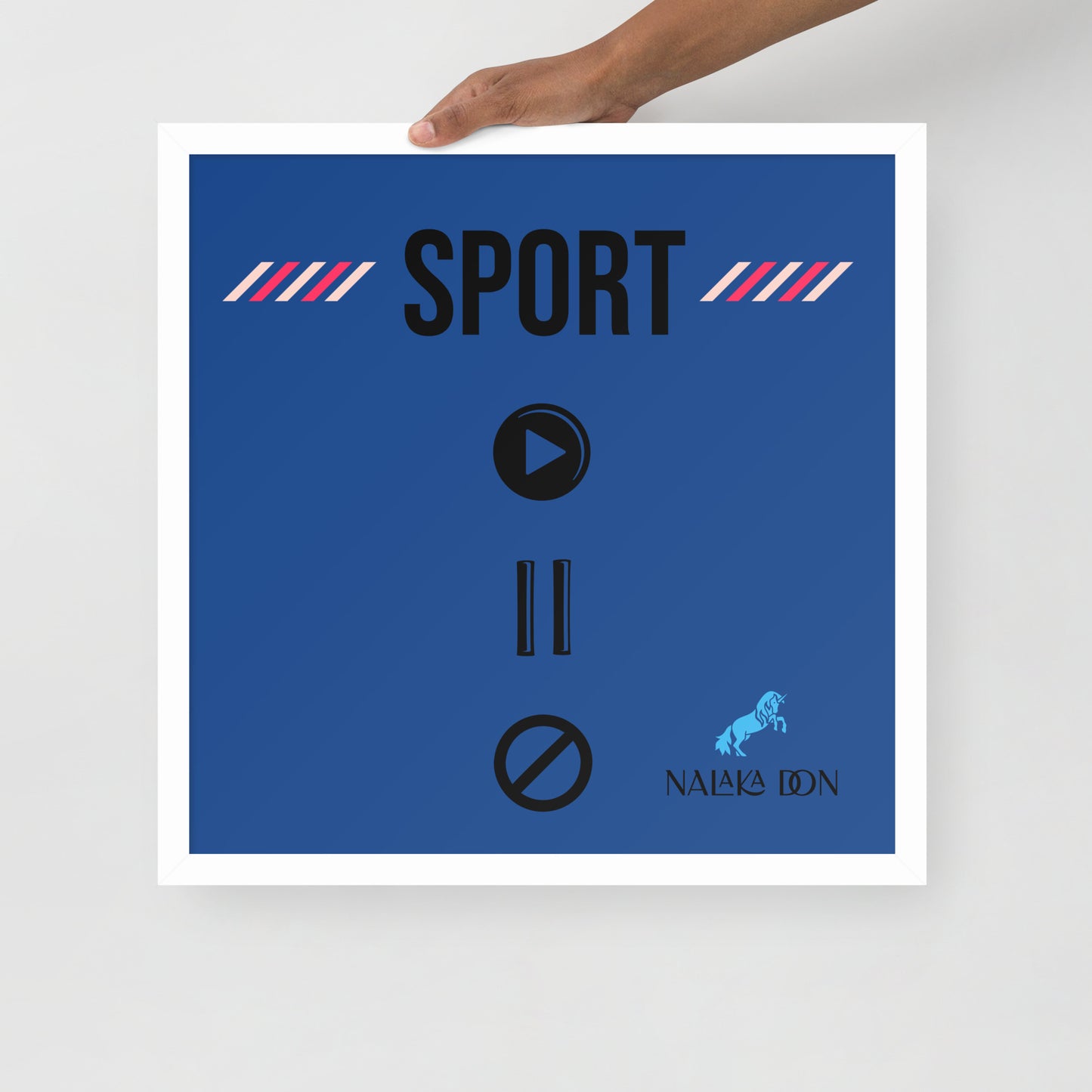 Sport - Unique Framed Poster