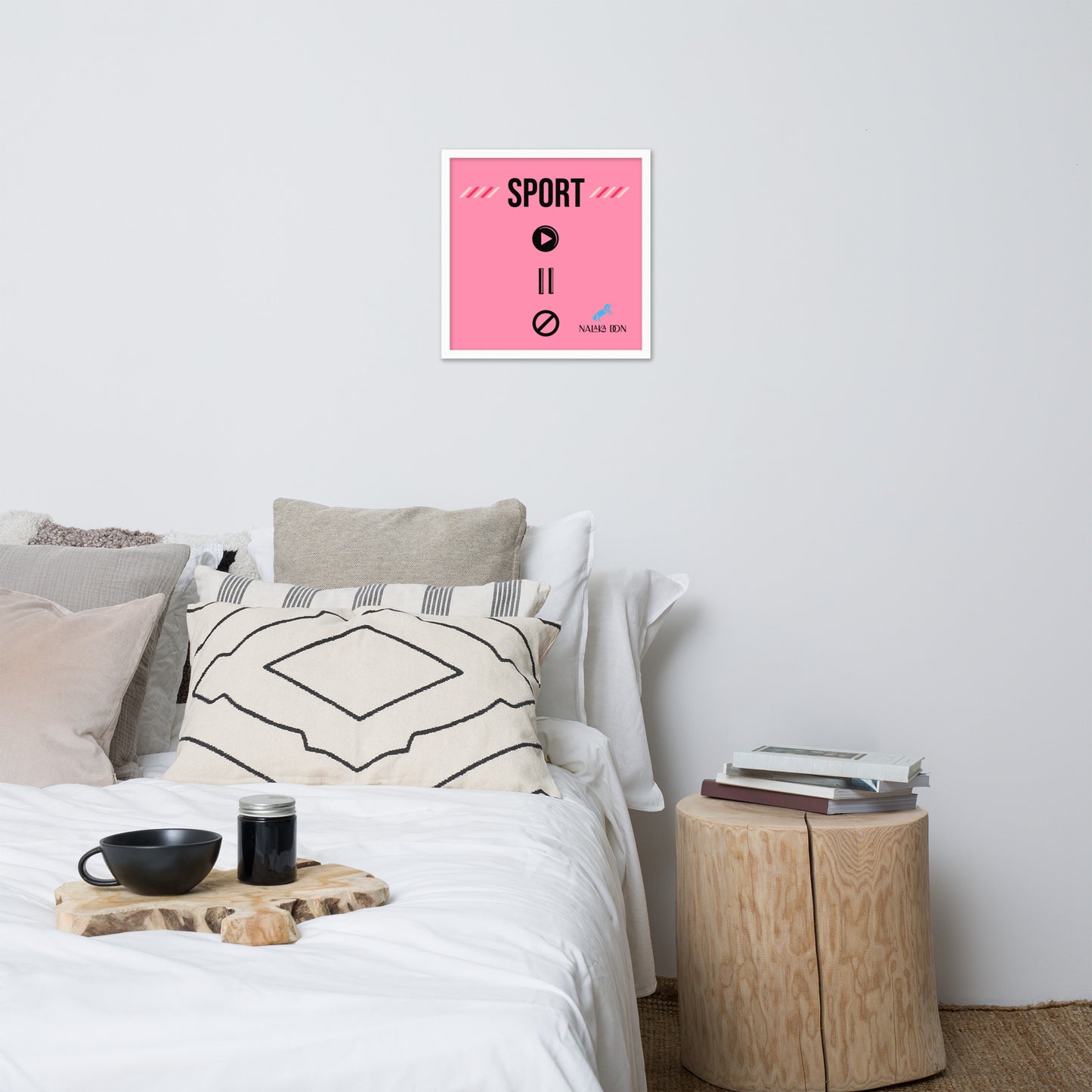 Sport - Unique Framed Poster