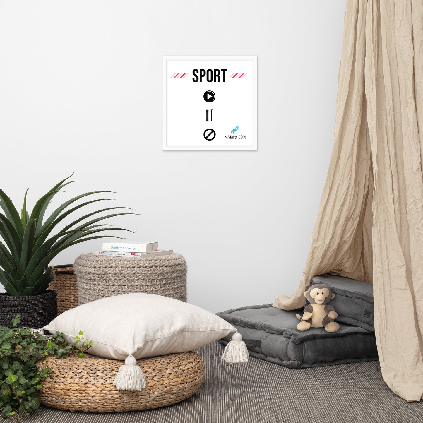 Sport - Unique Framed Poster