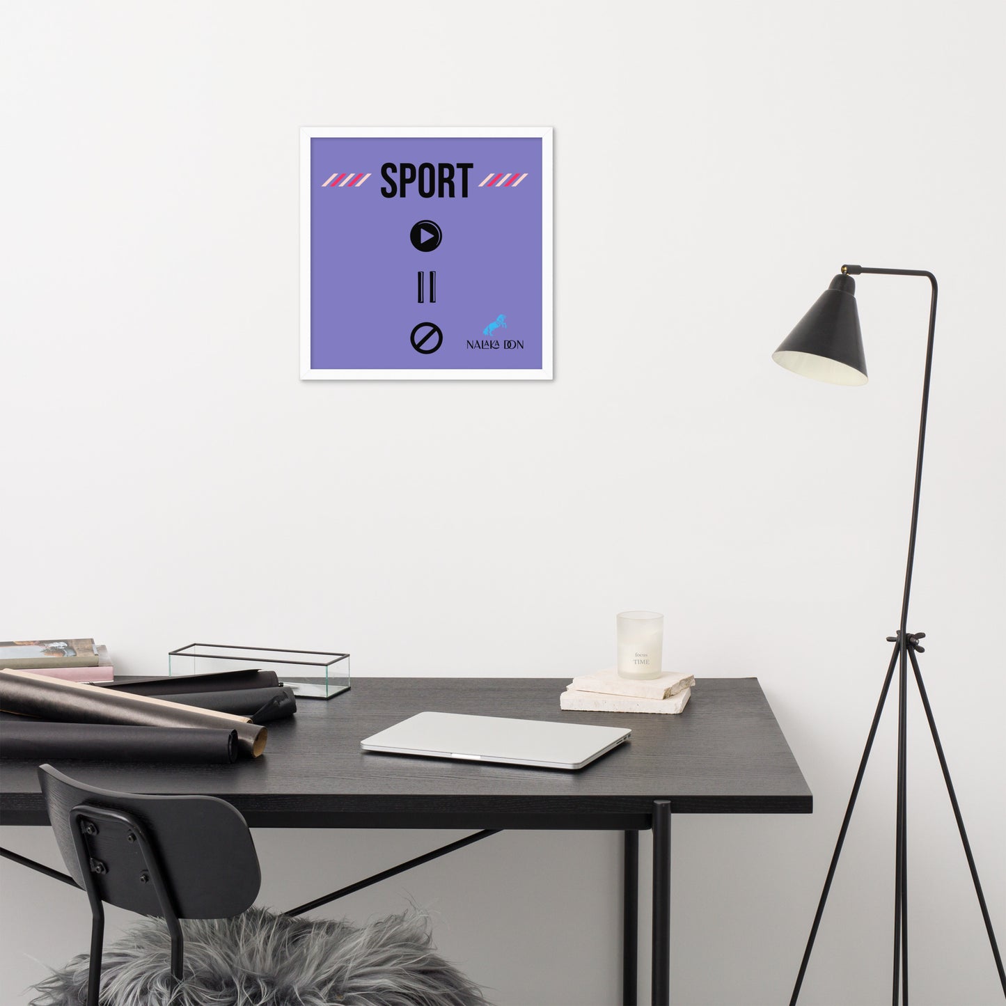 Sport - Unique Framed Poster