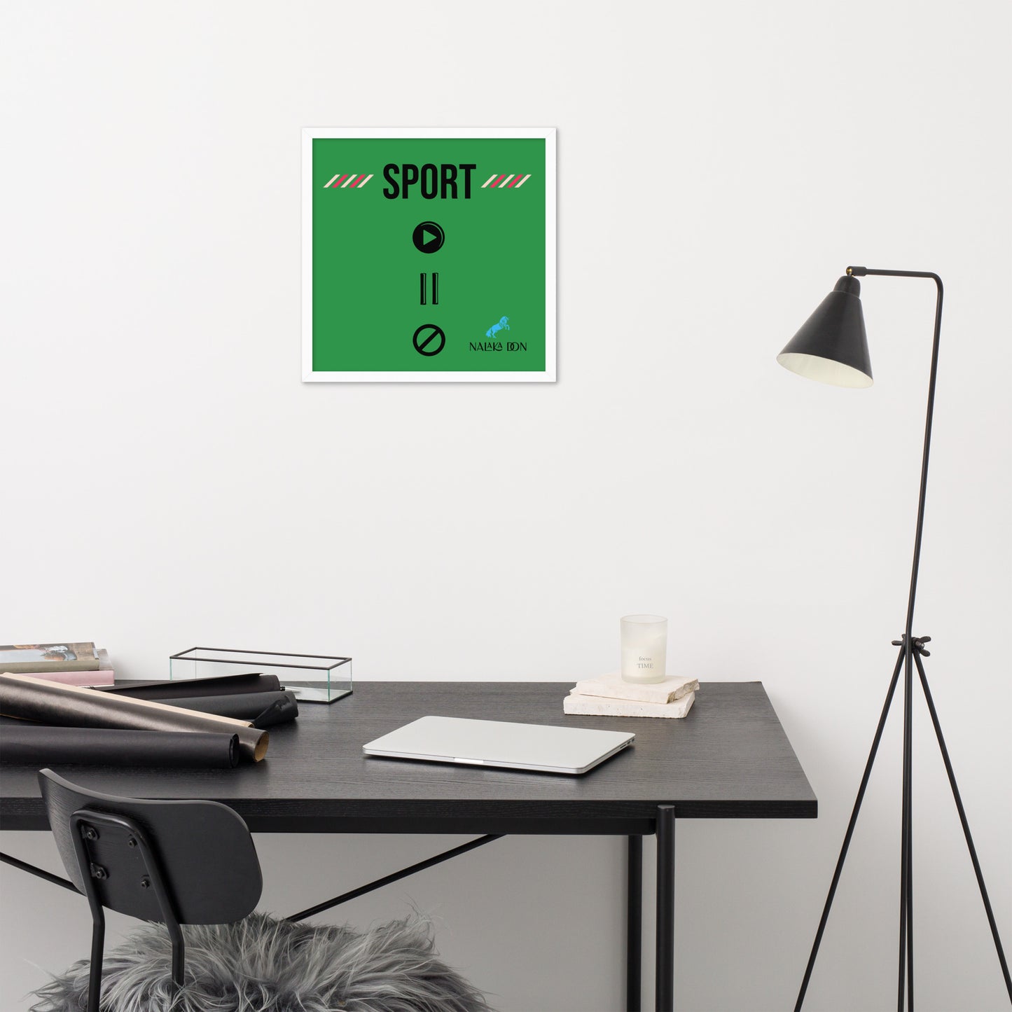 Sport - Unique Framed Poster