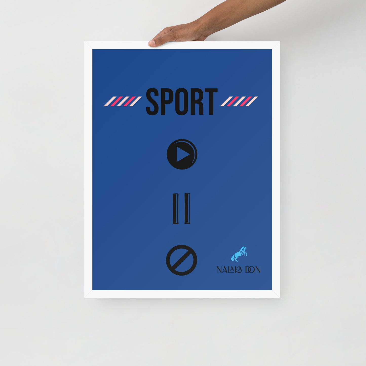 Sport - Unique Framed Poster