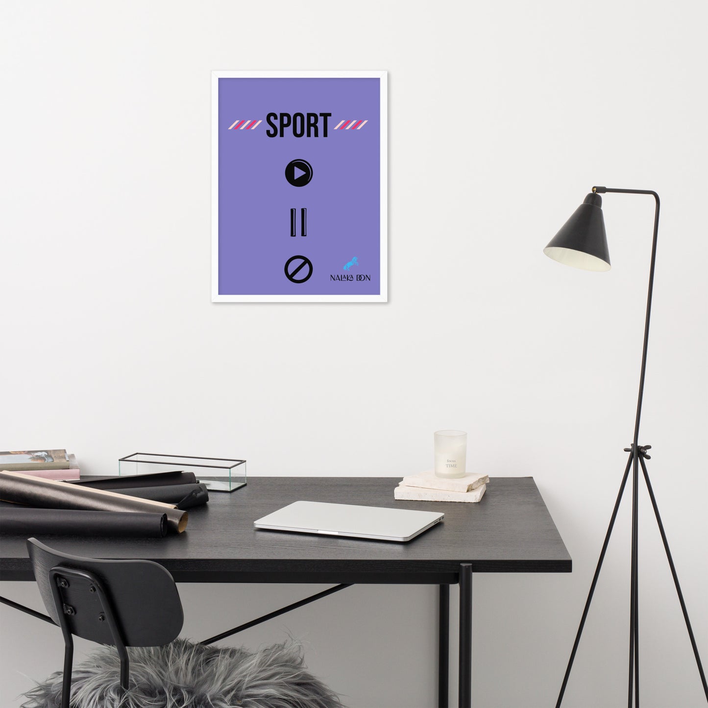 Sport - Unique Framed Poster