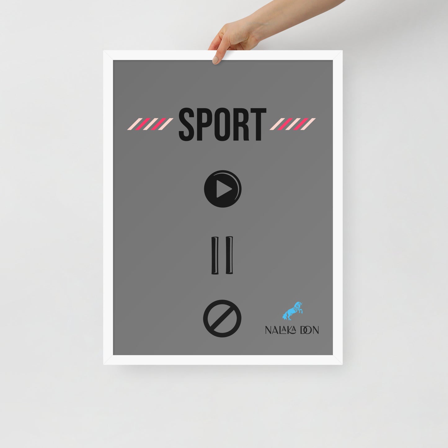 Sport - Unique Framed Poster