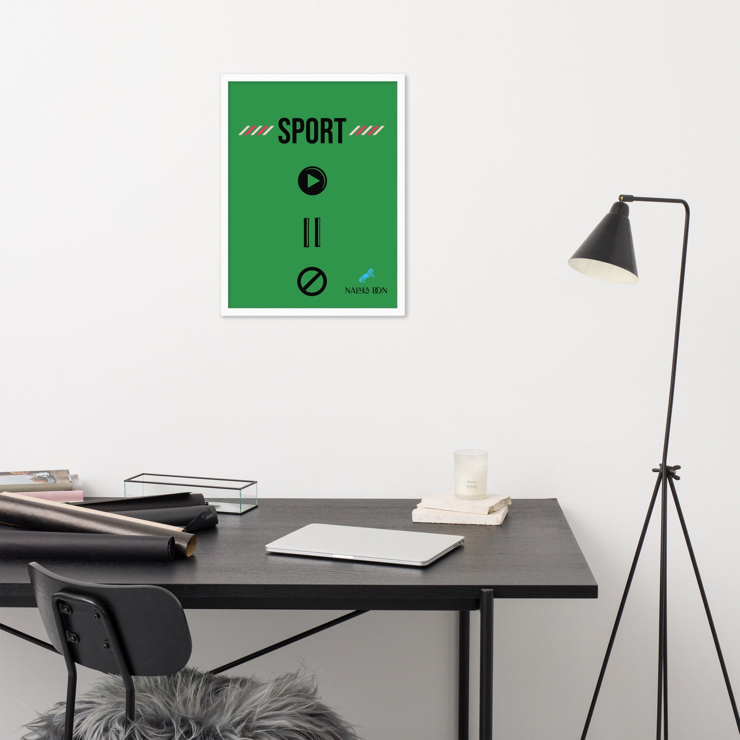 Sport - Unique Framed Poster