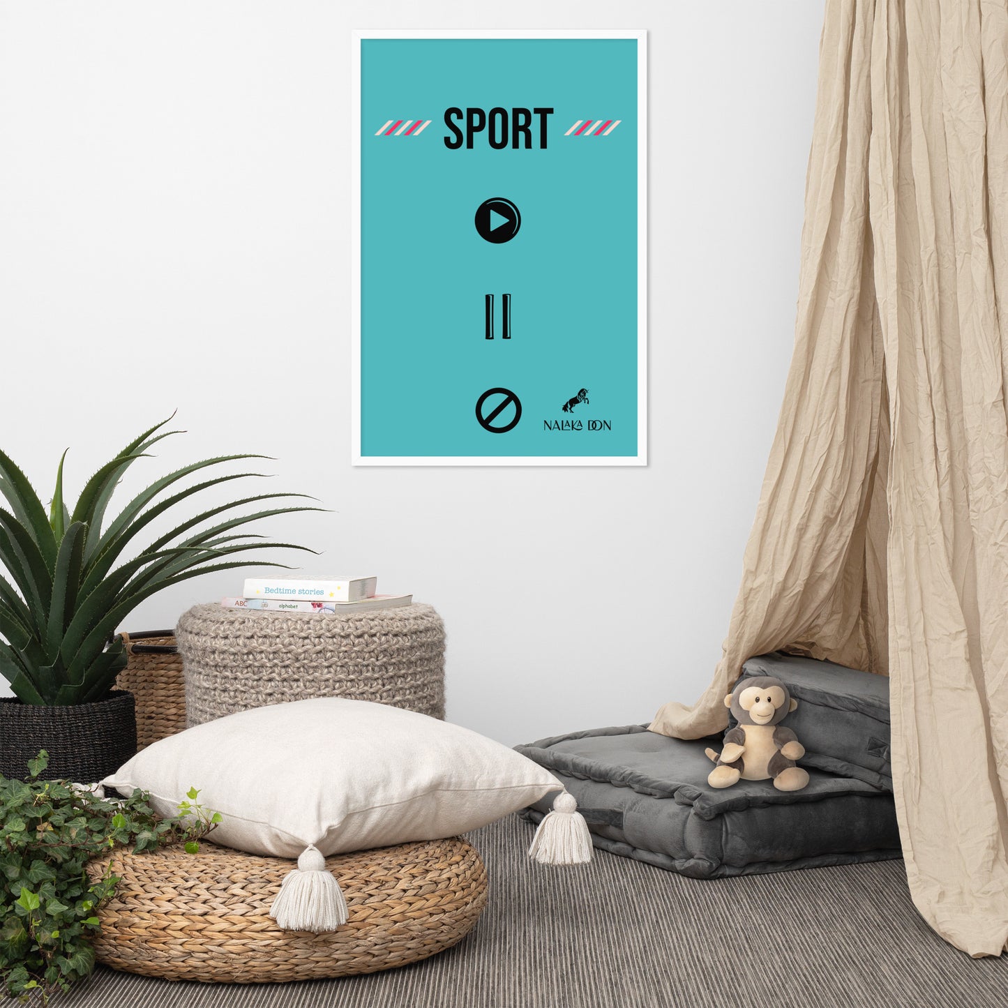 Sport - Unique Framed Poster