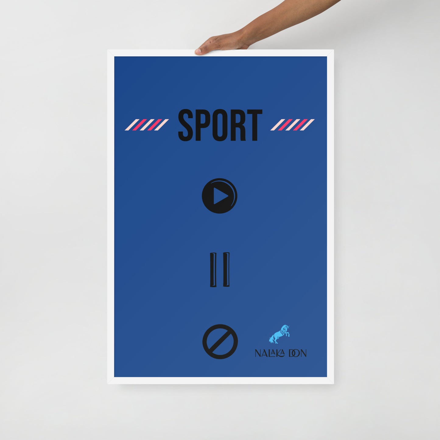 Sport - Unique Framed Poster