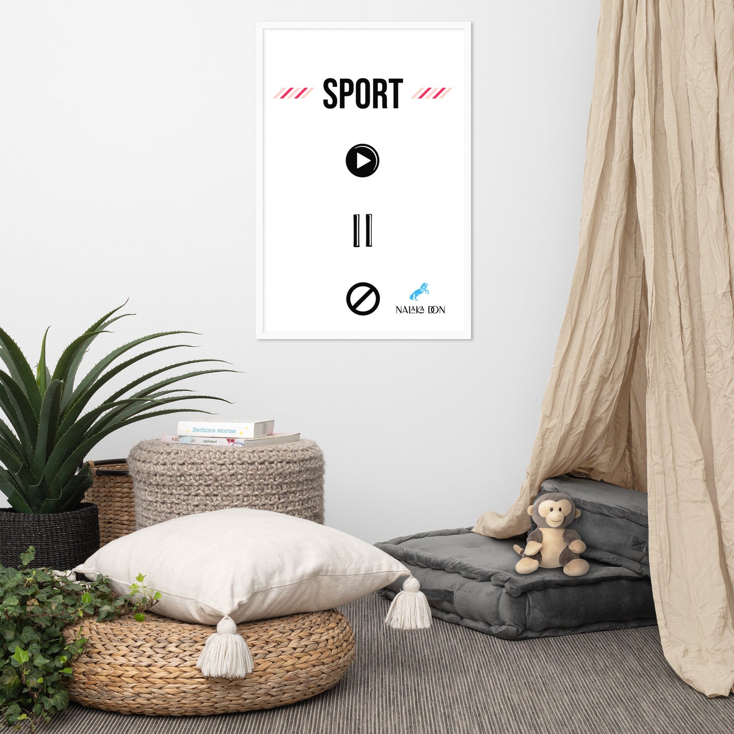 Sport - Unique Framed Poster