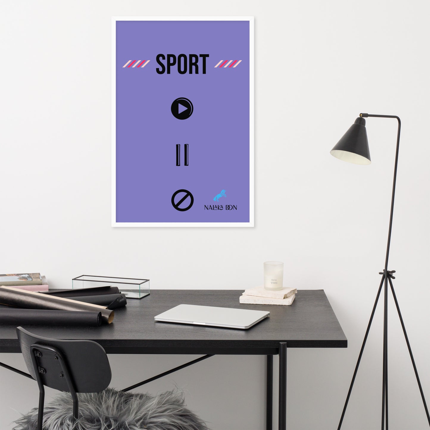 Sport - Unique Framed Poster