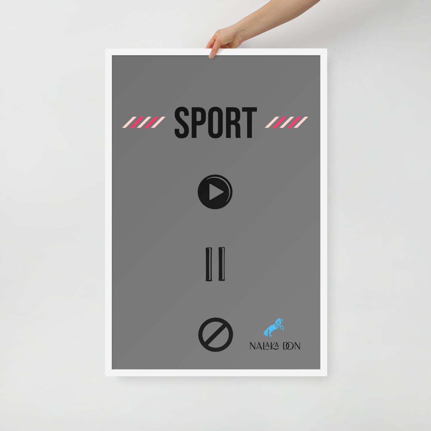 Sport - Unique Framed Poster