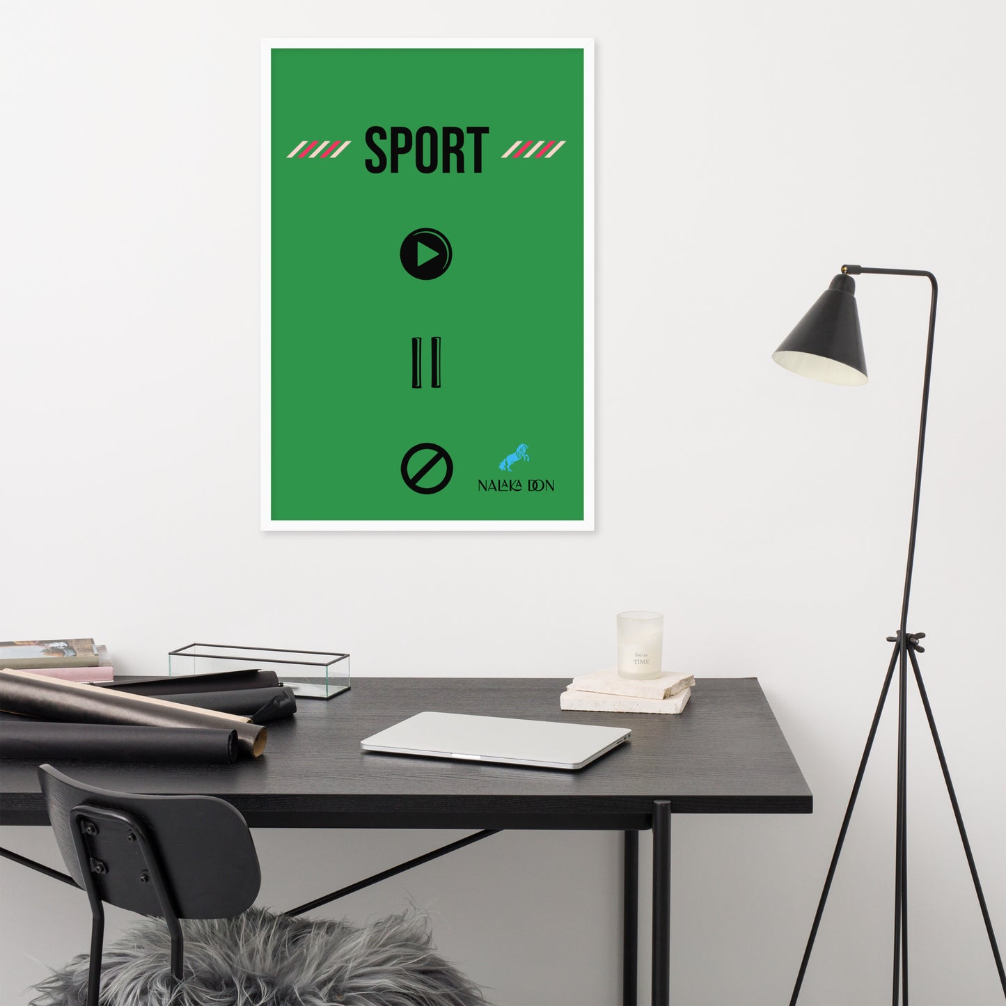 Sport - Unique Framed Poster