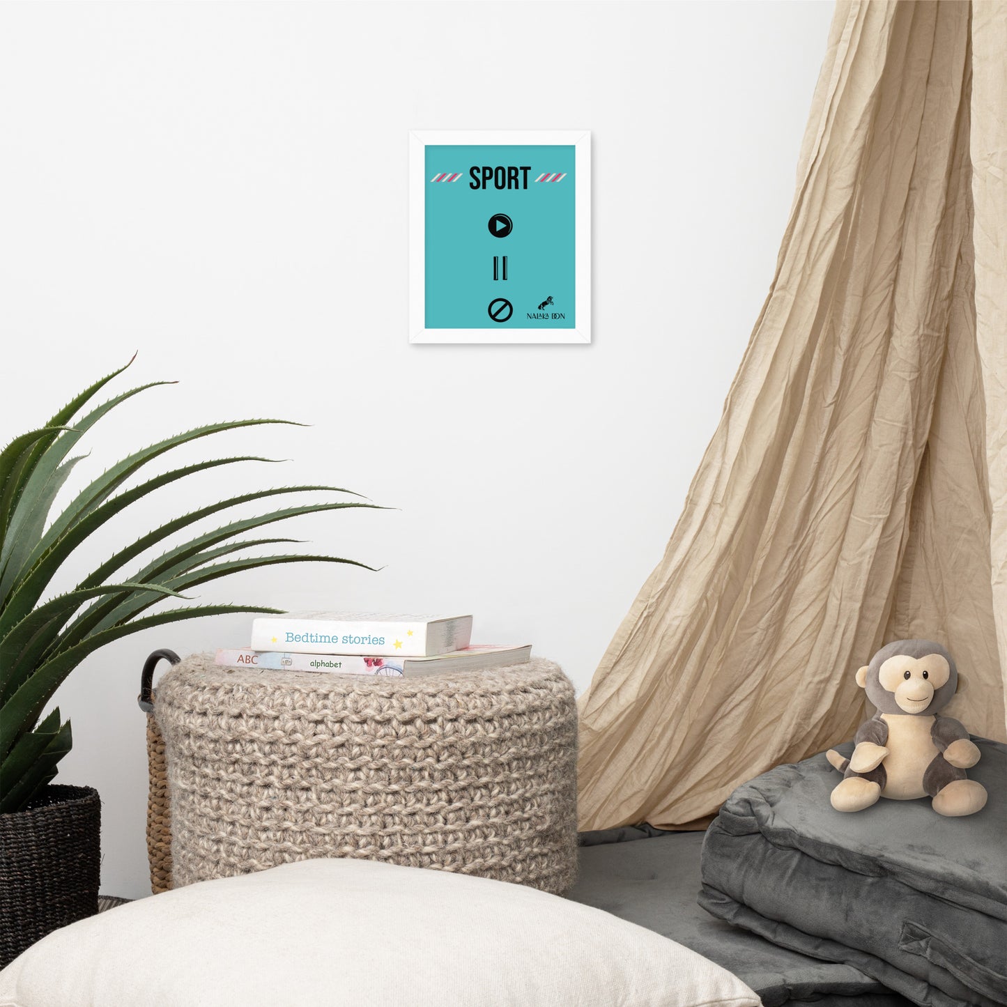 Sport - Unique Framed Poster