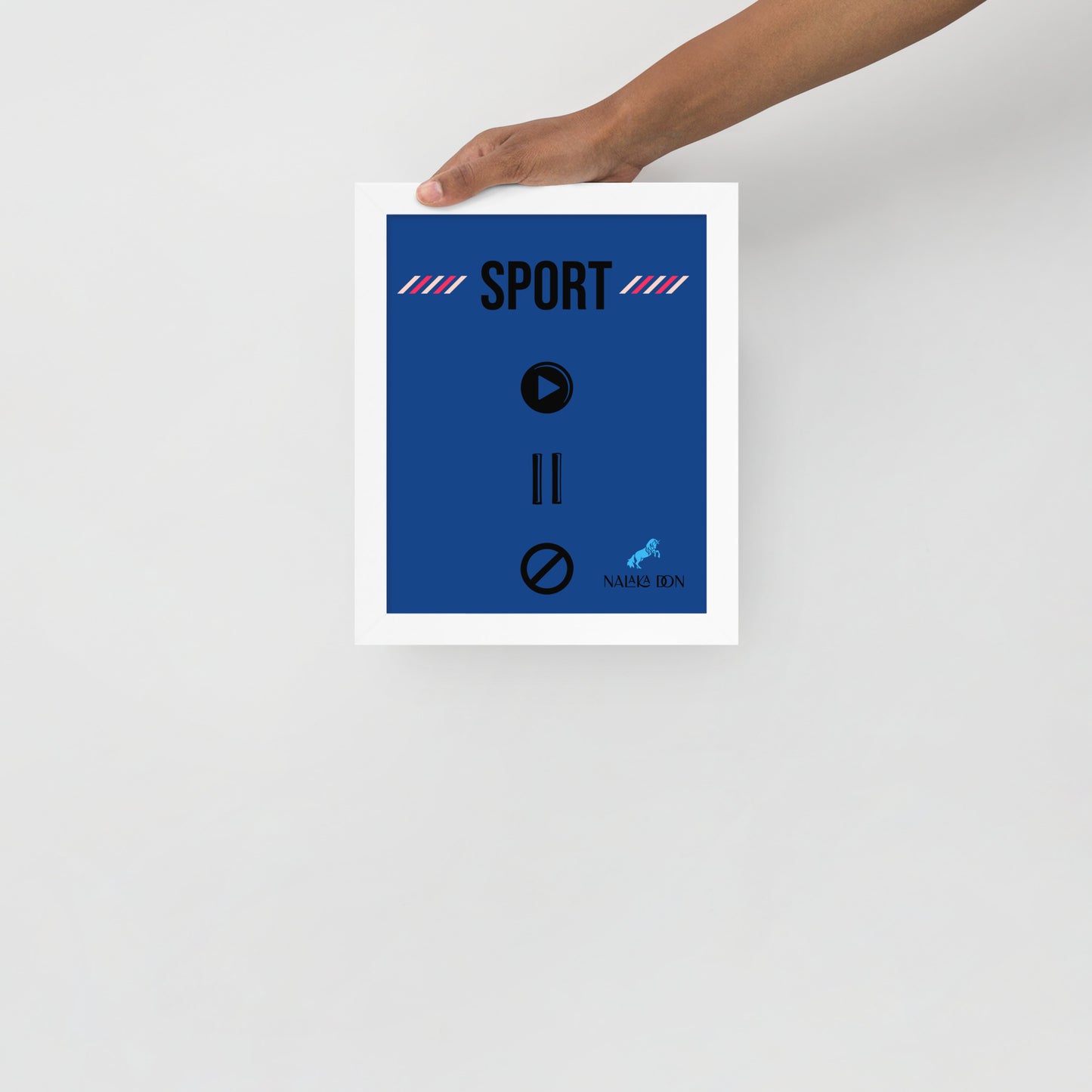 Sport - Unique Framed Poster