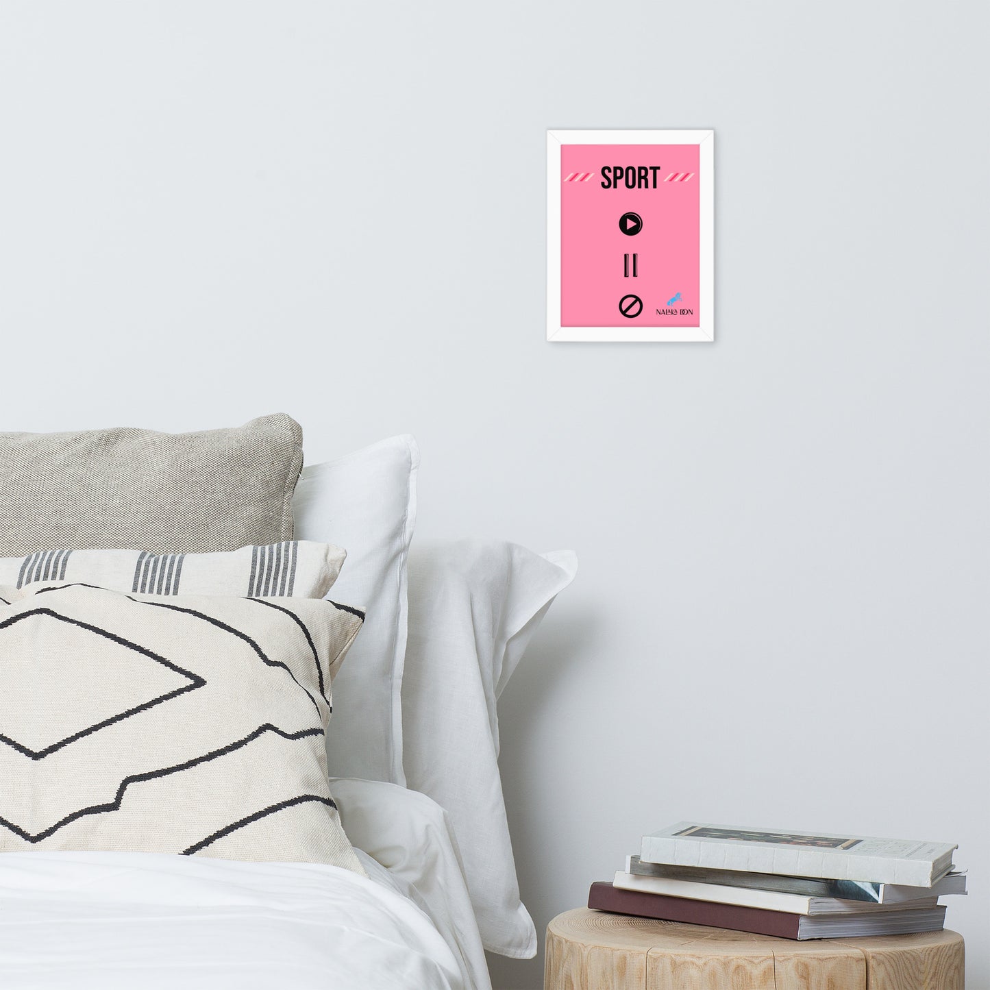 Sport - Unique Framed Poster