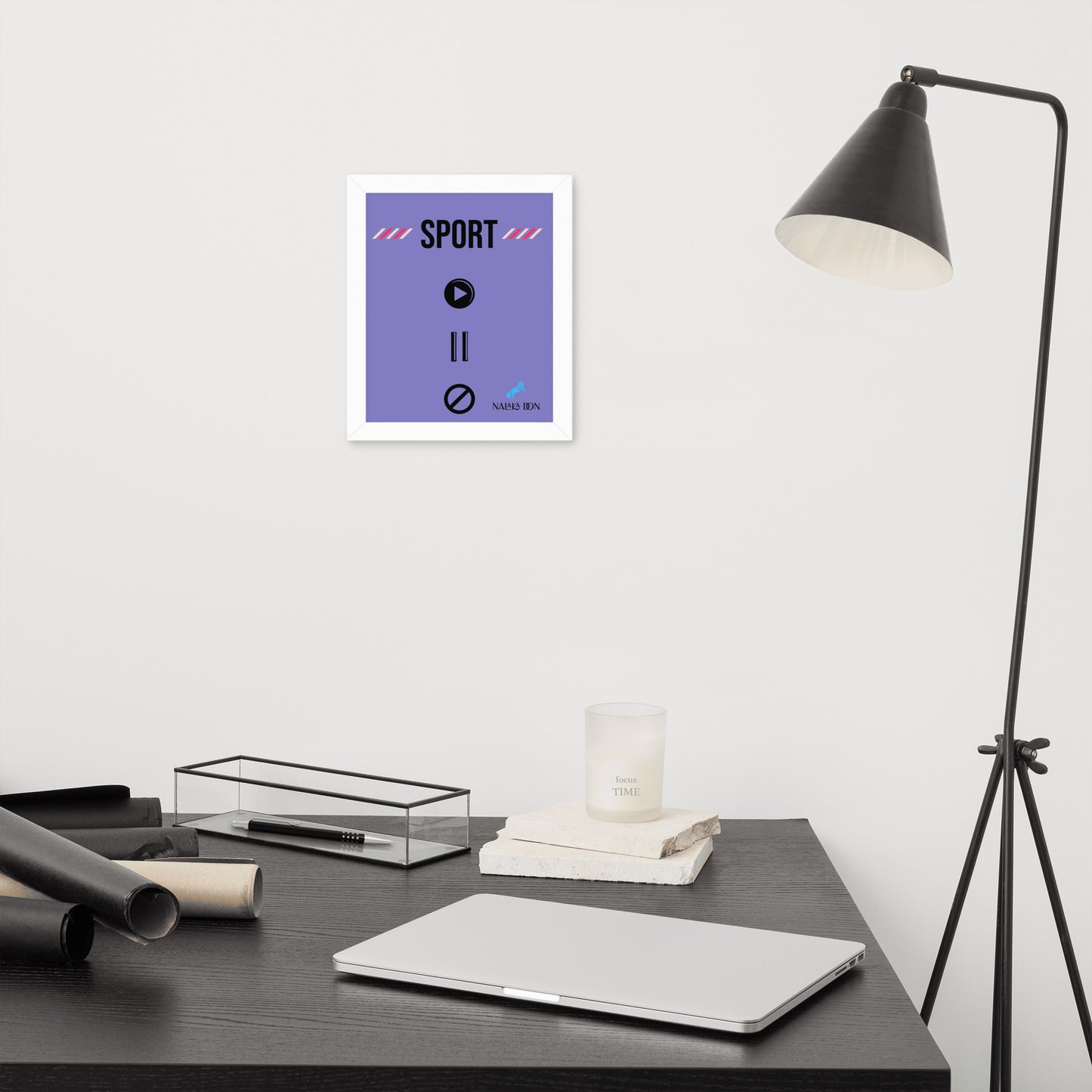 Sport - Unique Framed Poster