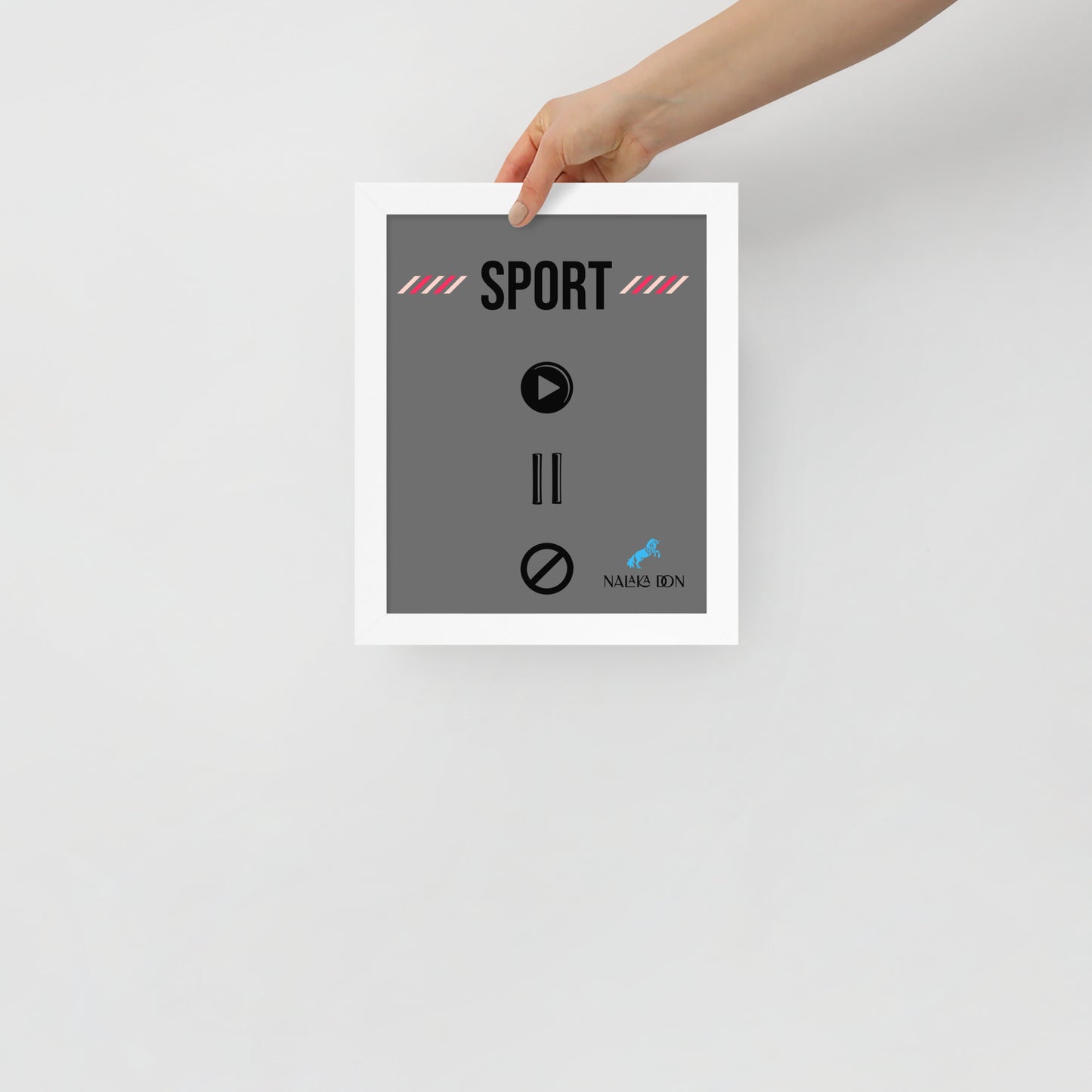 Sport - Unique Framed Poster