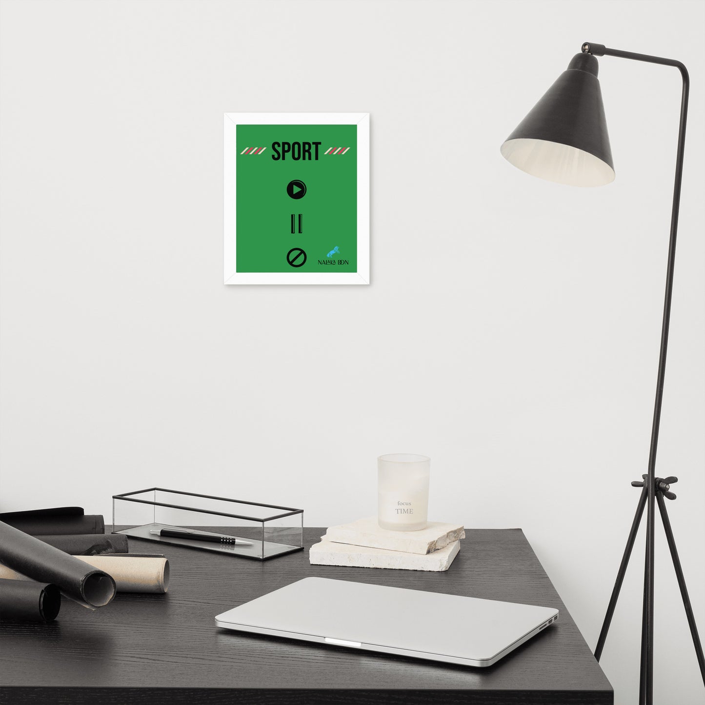 Sport - Unique Framed Poster