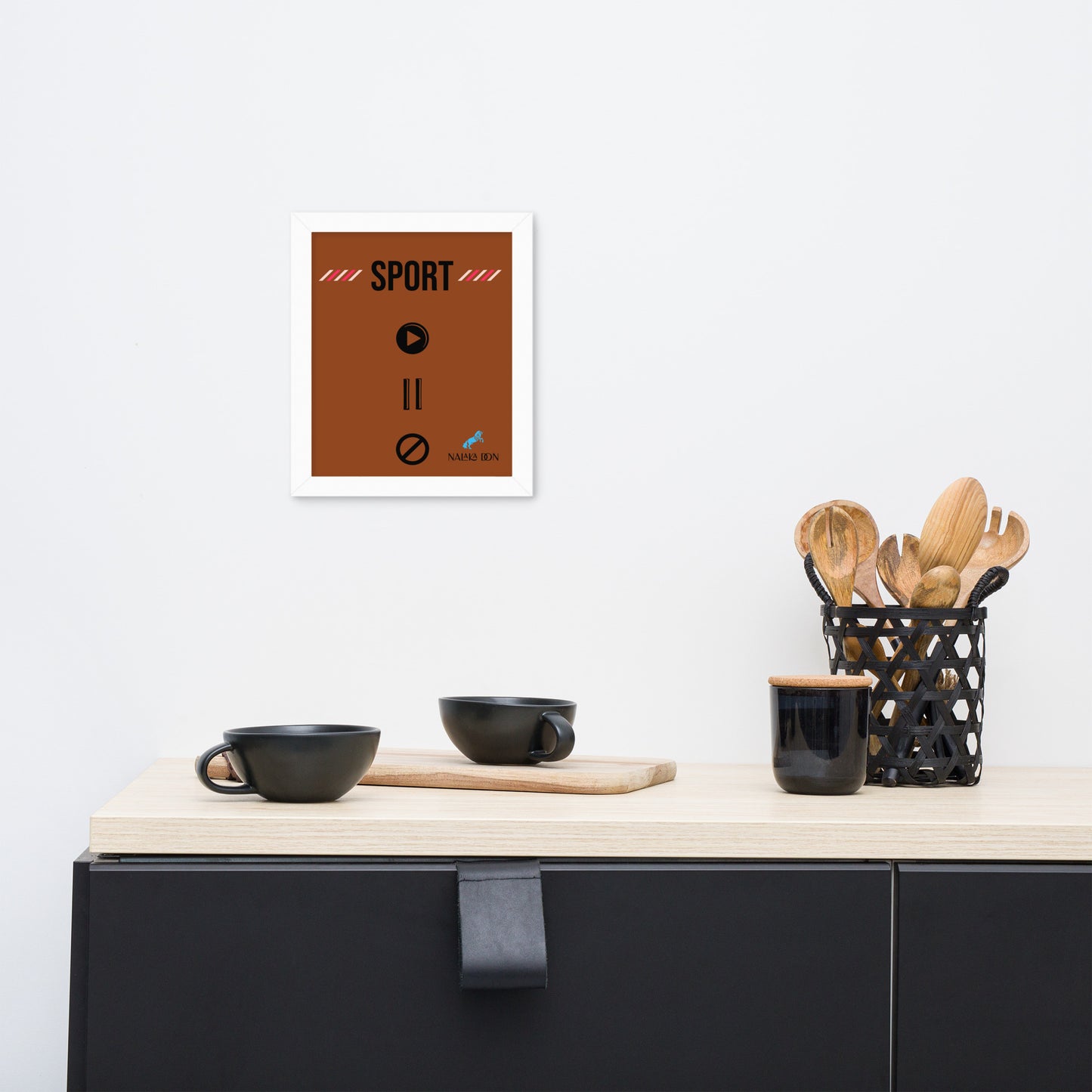 Sport - Unique Framed Poster