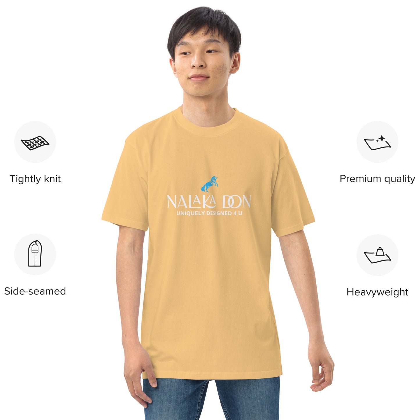 Men’s premium heavyweight tee