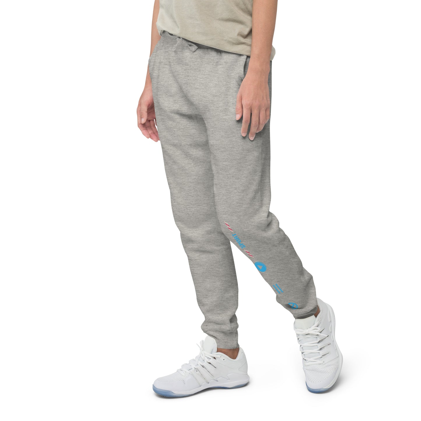 Sport - Unique Unisex Fleece Sweatpants