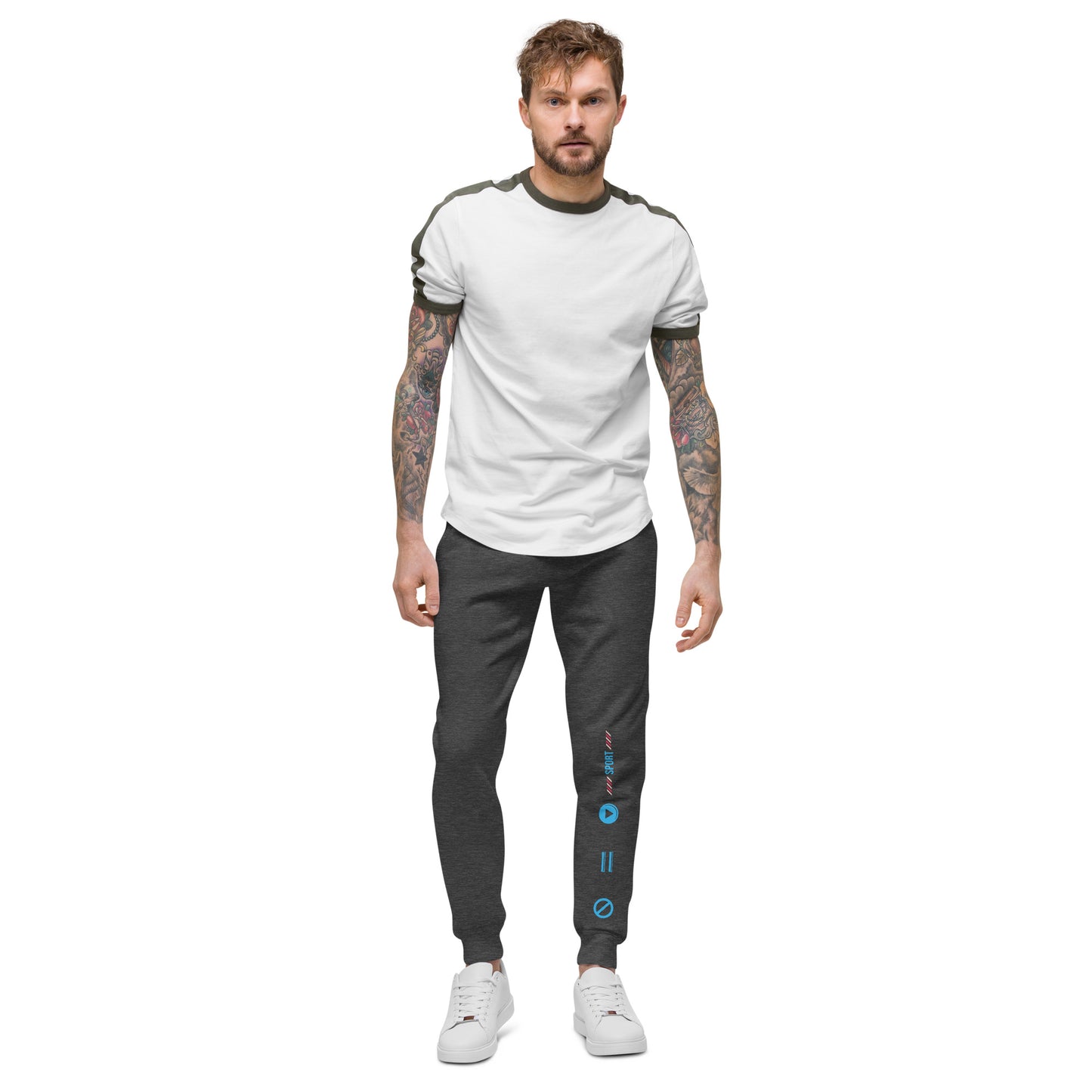 Sport - Unique Unisex Fleece Sweatpants