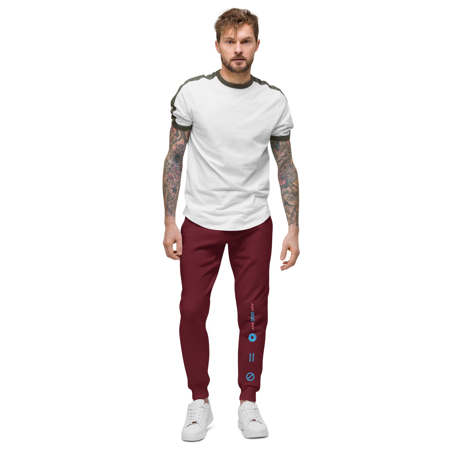 Sport - Unique Unisex Fleece Sweatpants