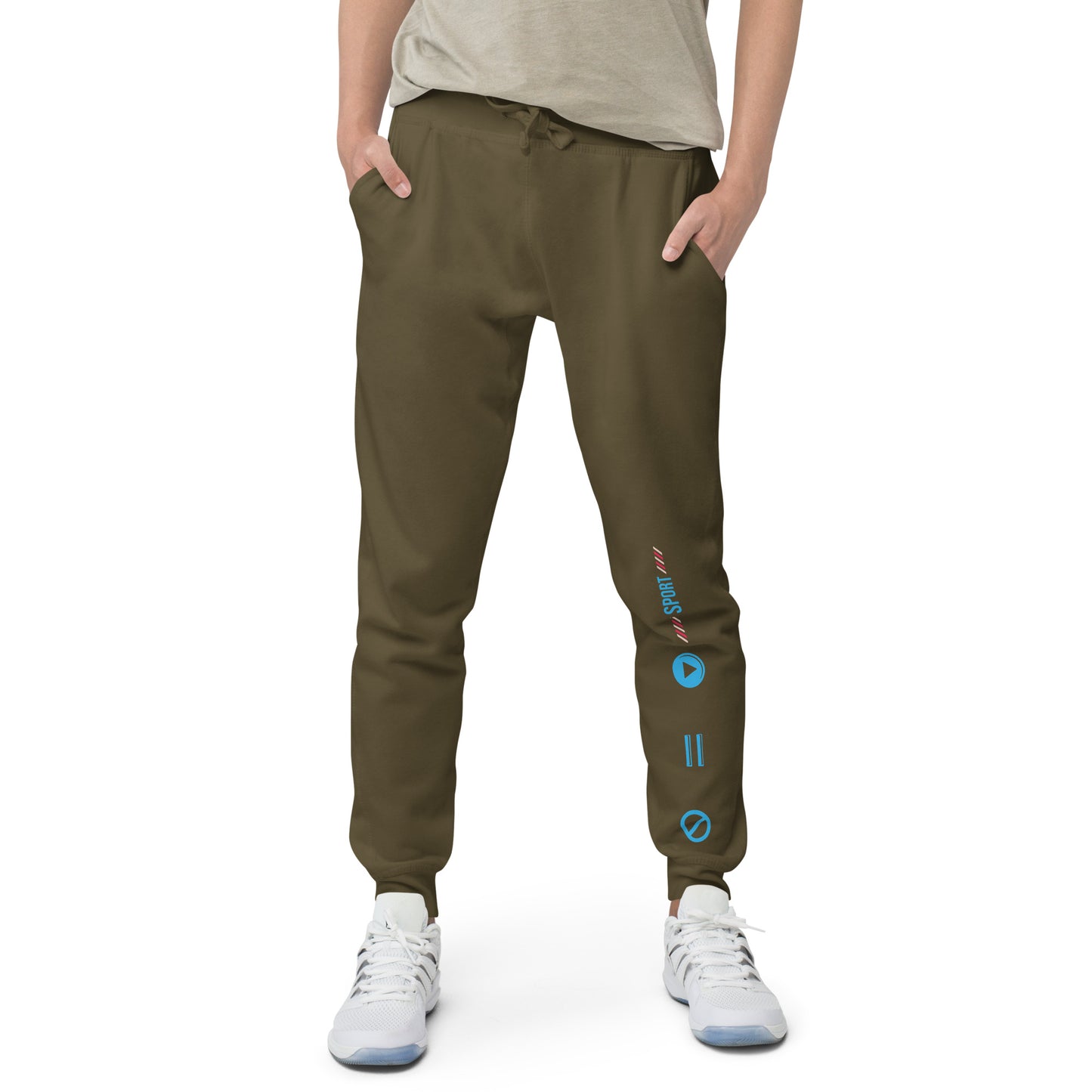 Sport - Unique Unisex Fleece Sweatpants