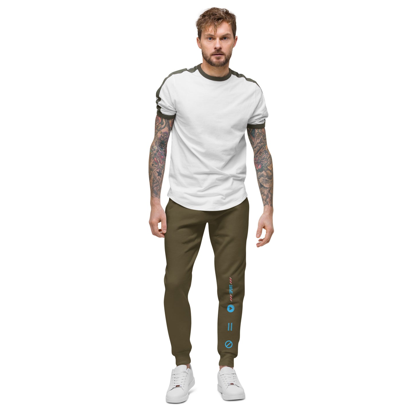 Sport - Unique Unisex Fleece Sweatpants