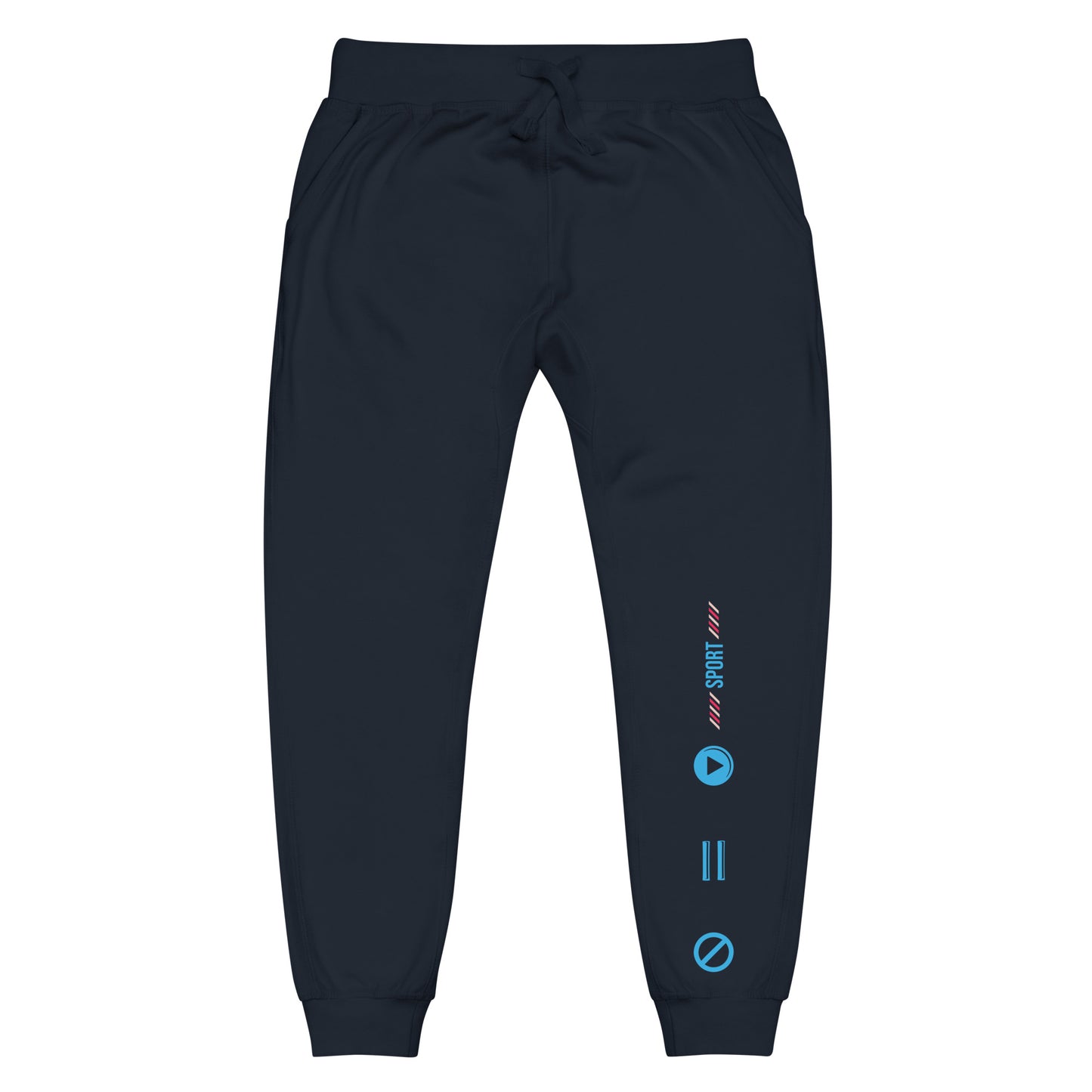 Sport - Unique Unisex Fleece Sweatpants