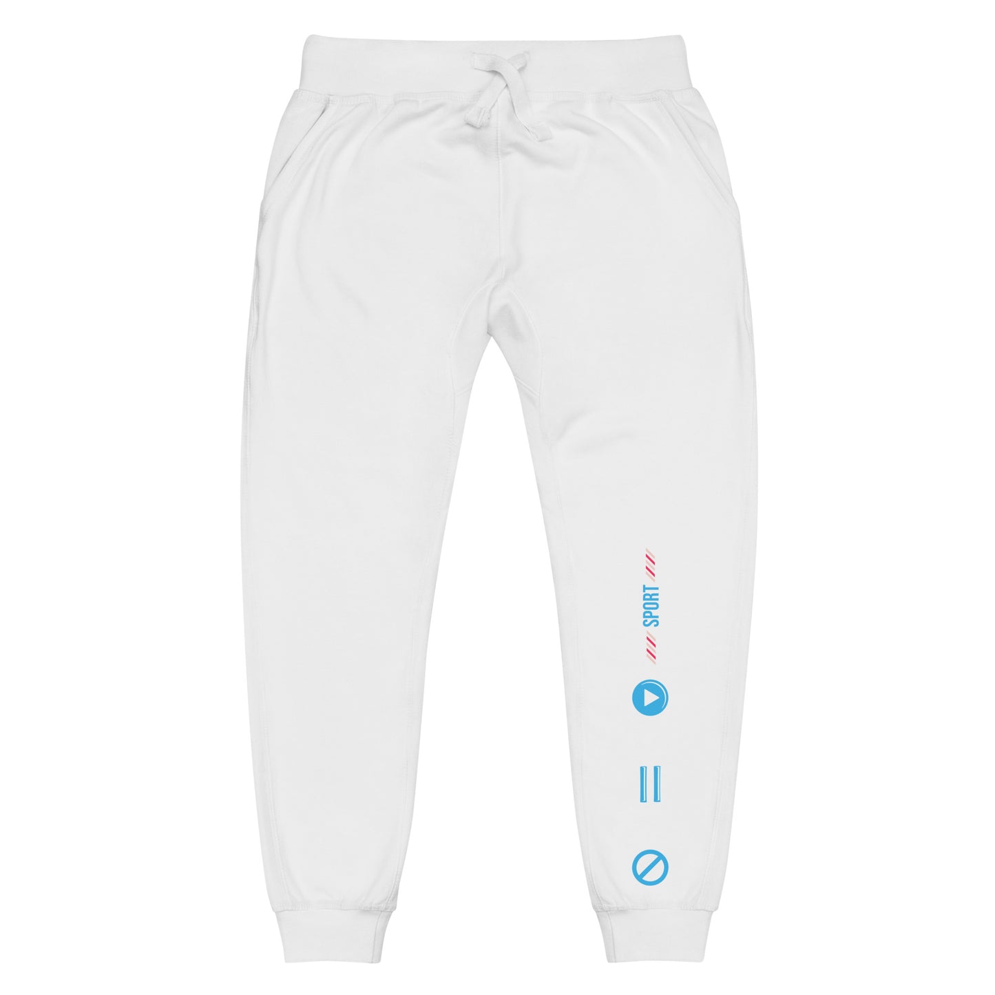 Sport - Unique Unisex Fleece Sweatpants