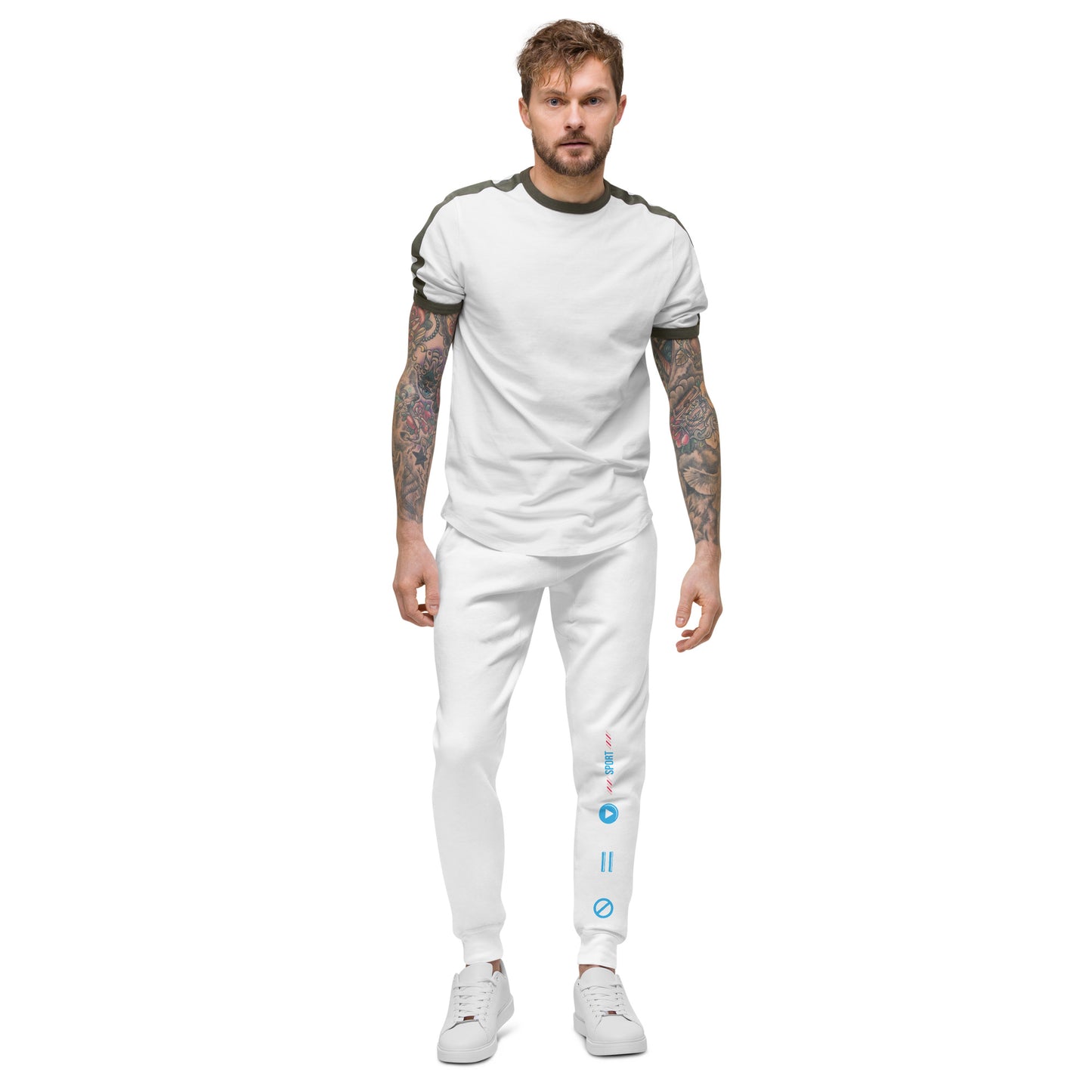 Sport - Unique Unisex Fleece Sweatpants