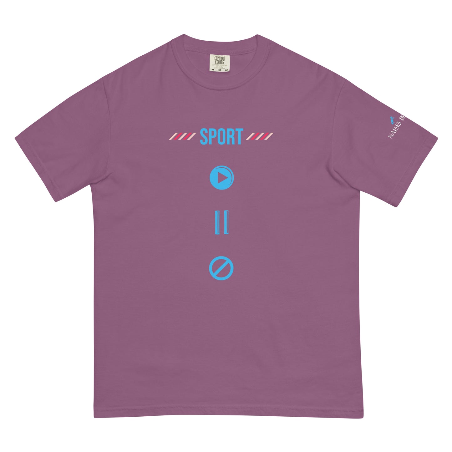 Sport - Unique Men’s Garment-Dyed Heavyweight T-shirt