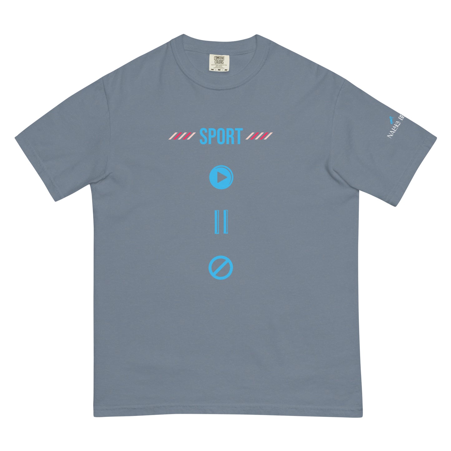 Sport - Unique Men’s Garment-Dyed Heavyweight T-shirt