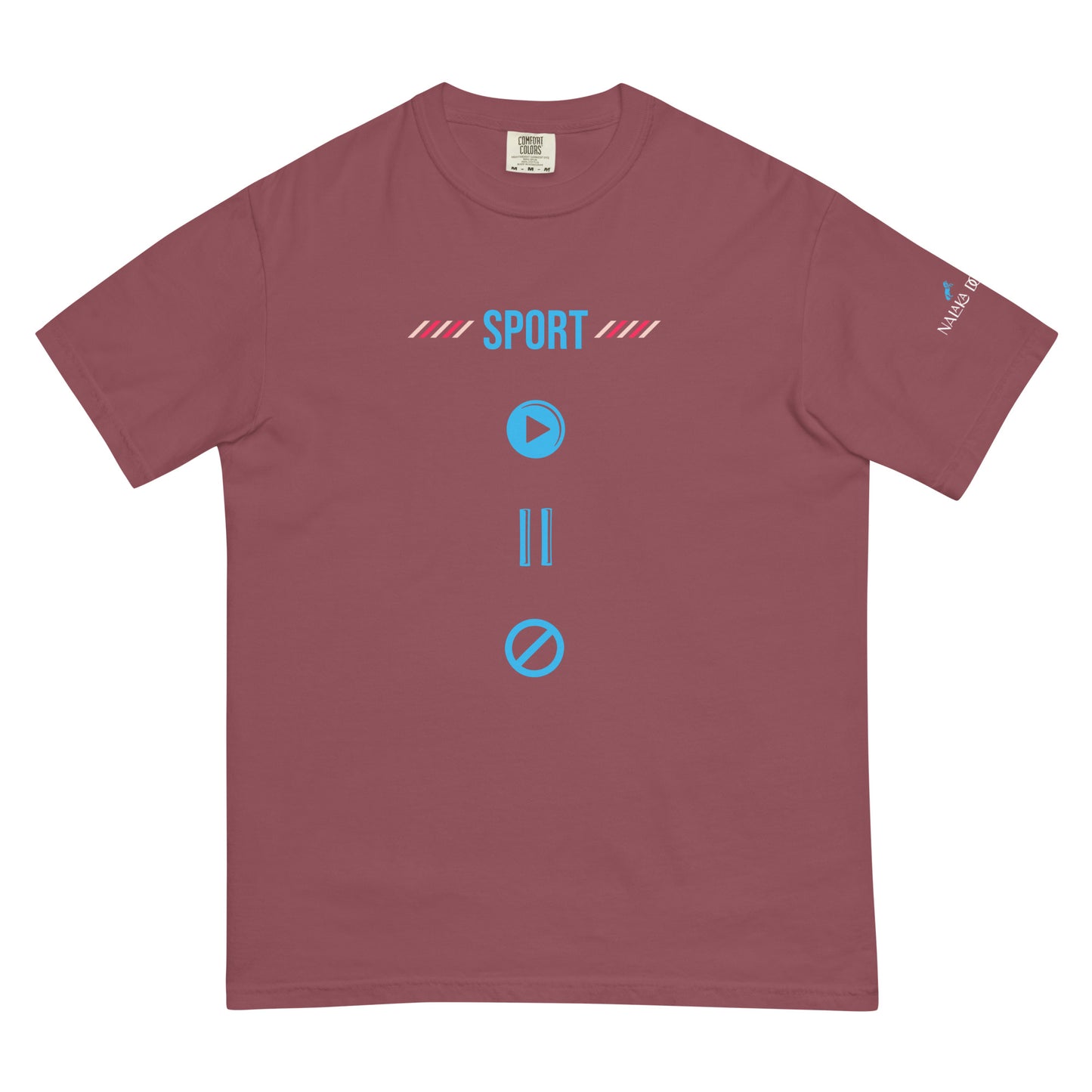 Sport - Unique Men’s Garment-Dyed Heavyweight T-shirt